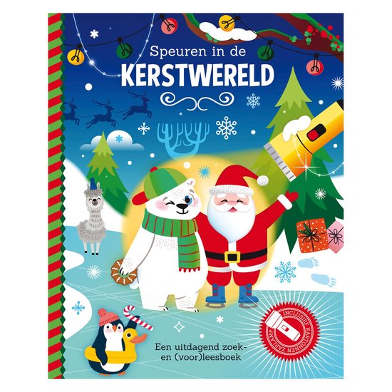 Speuren in de kerstwereld boek