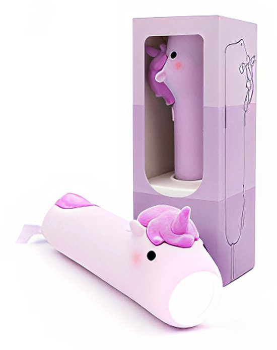 Siliconen zaklamp Eenhoorn, Little L