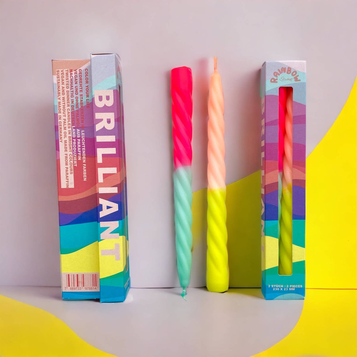 Kaarsen Briljant, Pink Stories