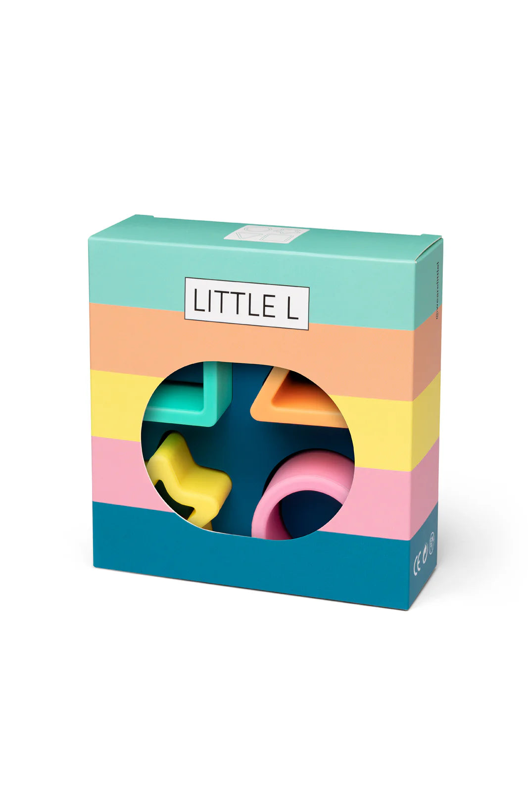 Geometrische Puzzel - Pastel, Little L