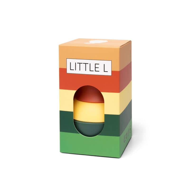 Stapeltoren Peer - Groen en Oranje, Little L
