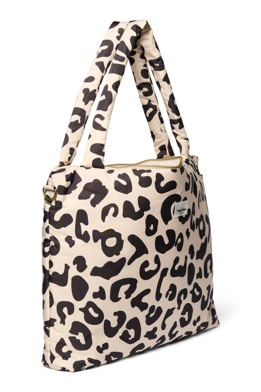 Holy cow puffy diaper bag, studio noos
