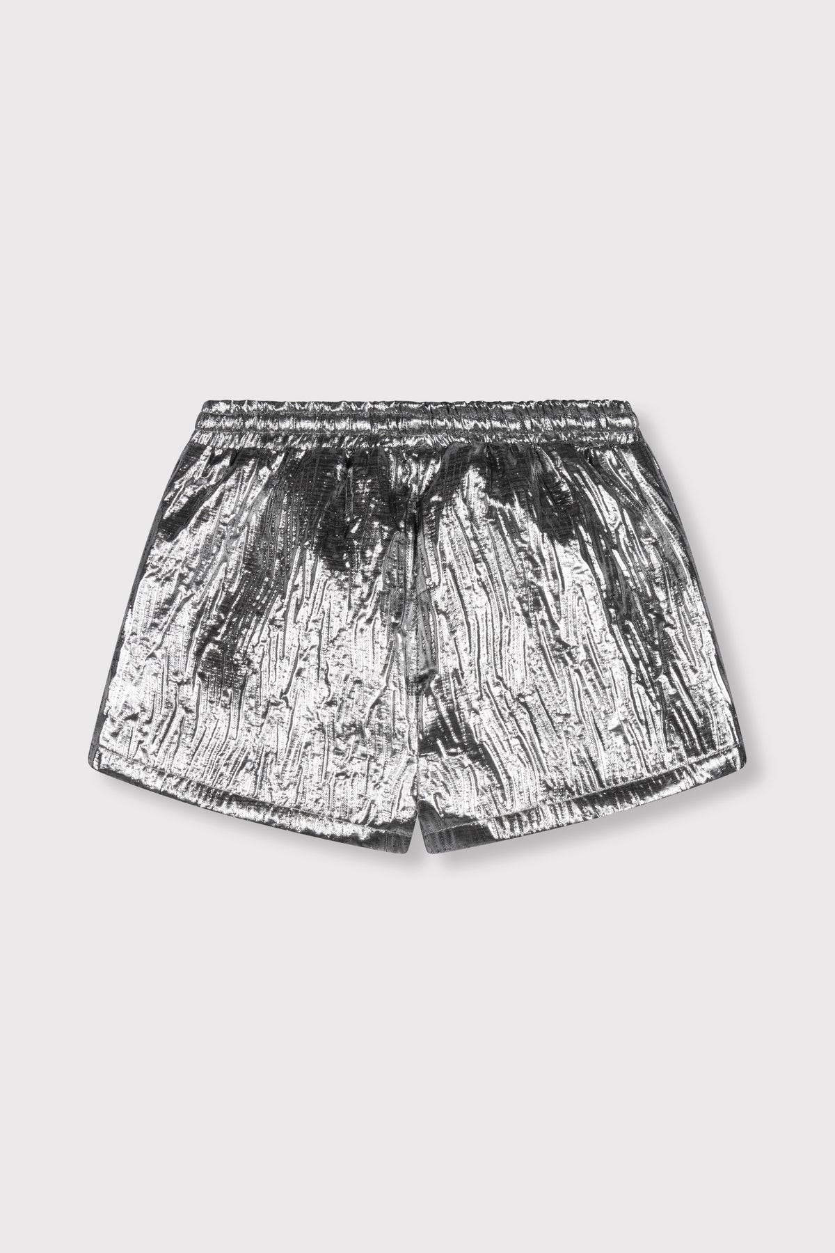 woven shorts silver, Alix The Label