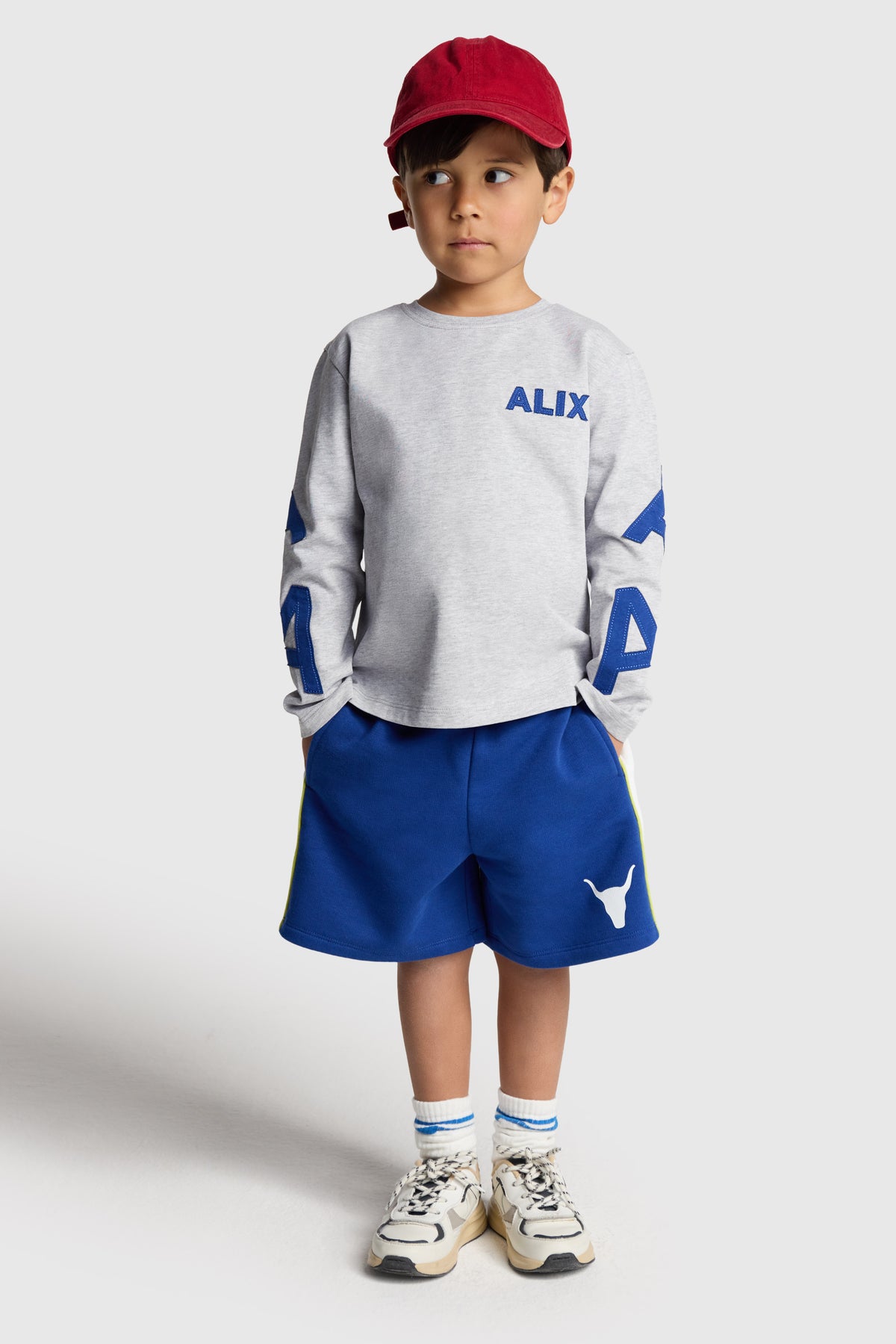Sweat shorts royal blue, Alix The Label