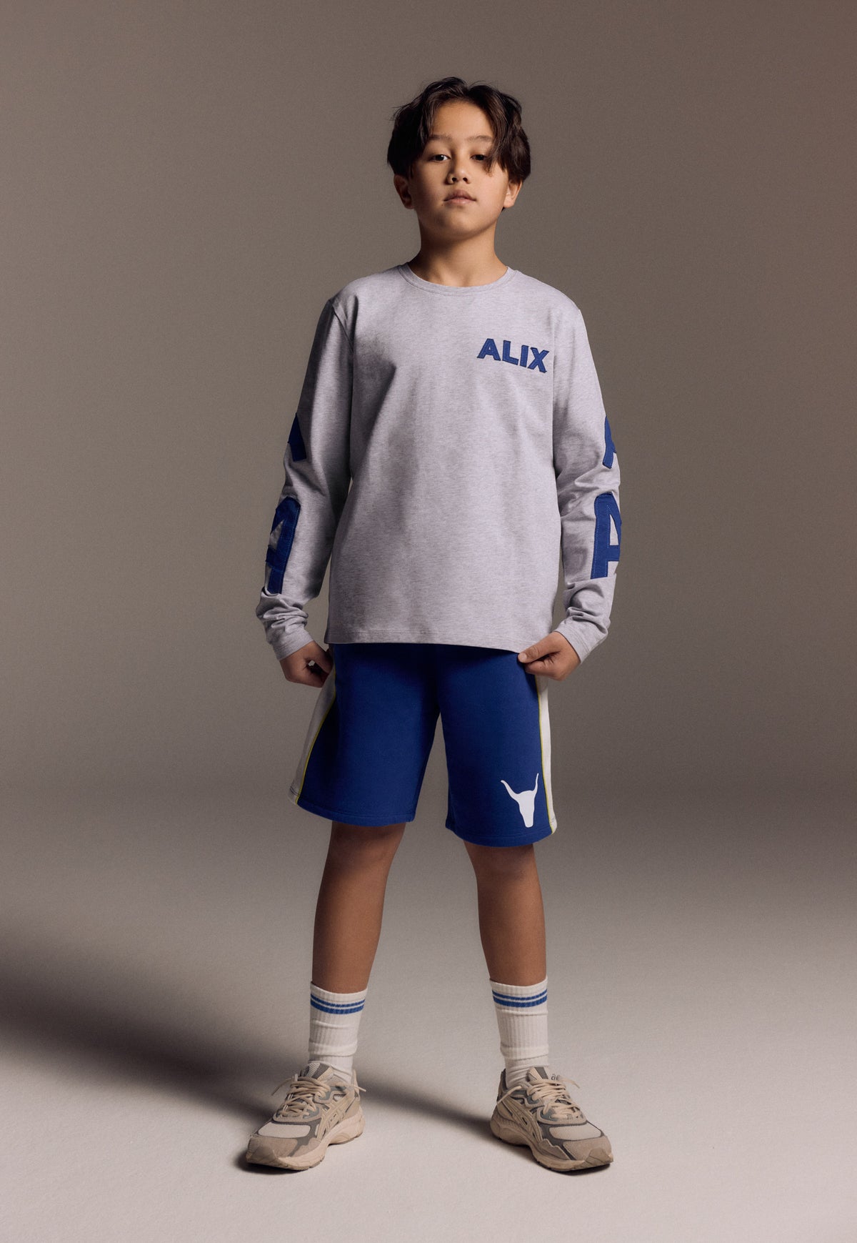 Sweat shorts royal blue, Alix The Label