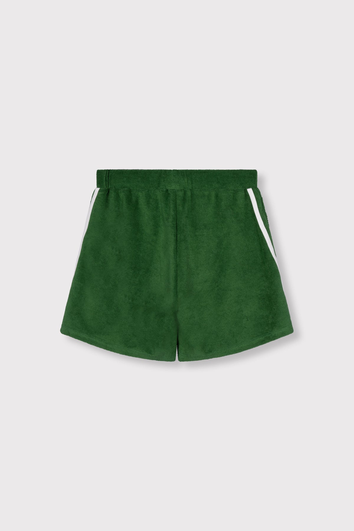 Terry shorts green, Alix The Label