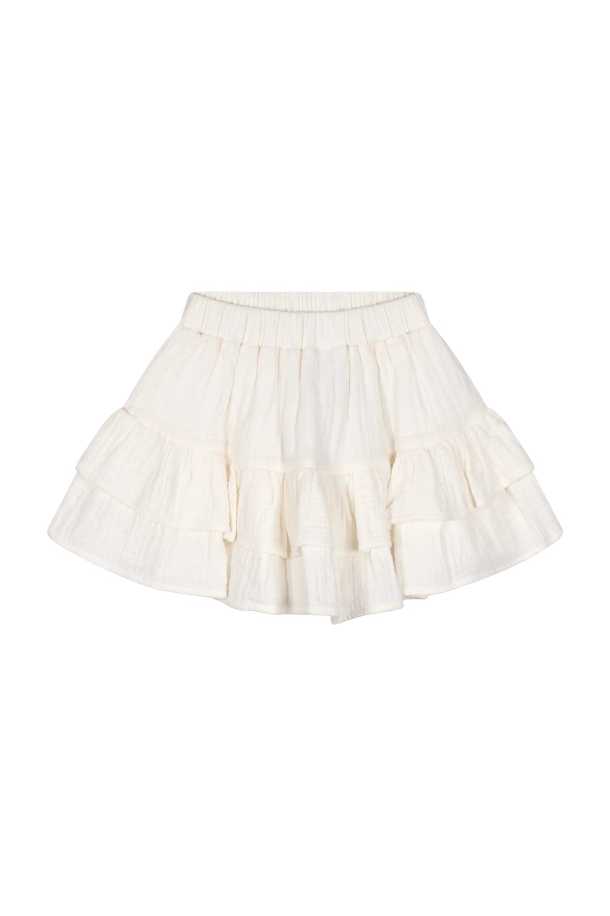 woven crincle skirt soft white, Alix The Label