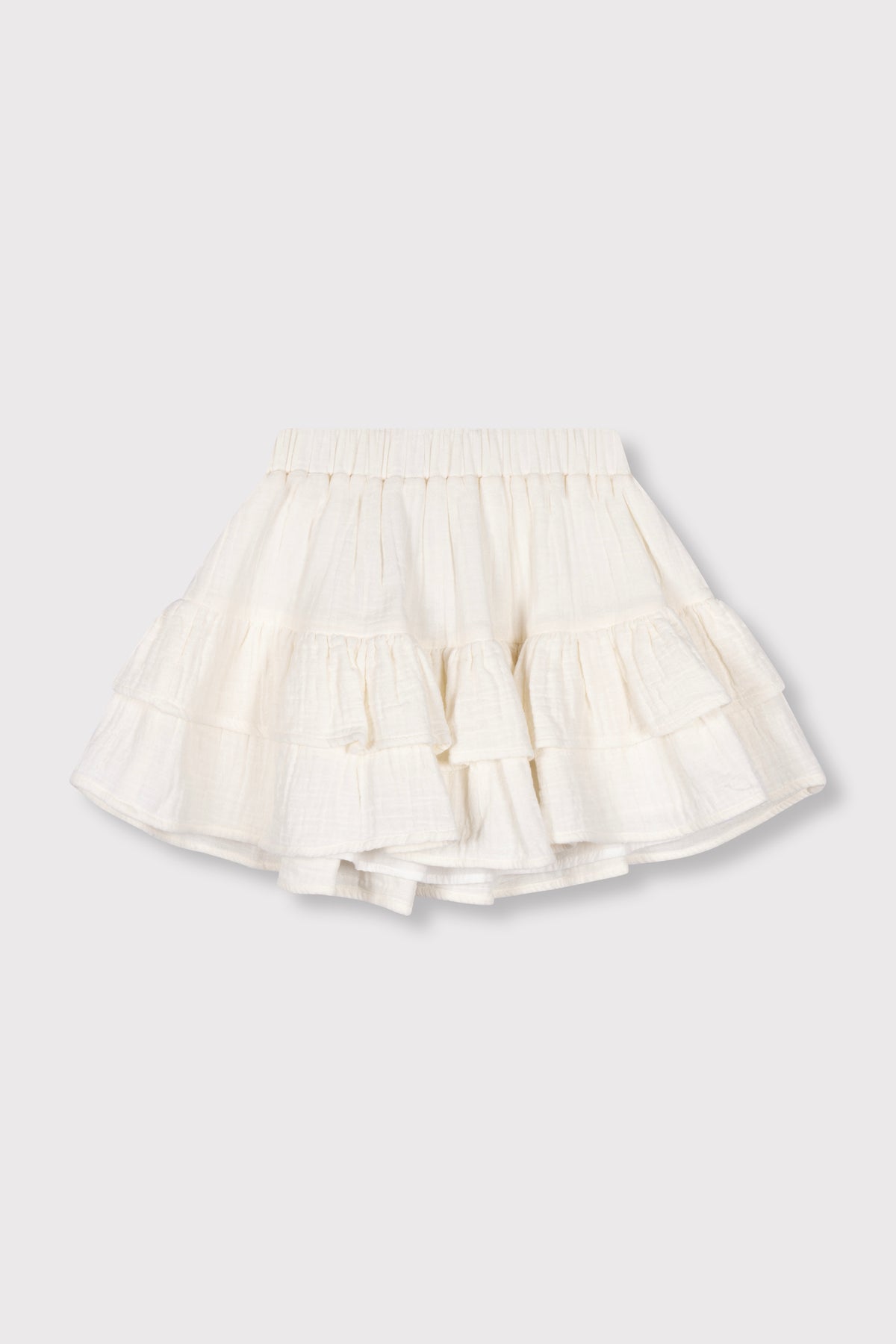 woven crincle skirt soft white, Alix The Label