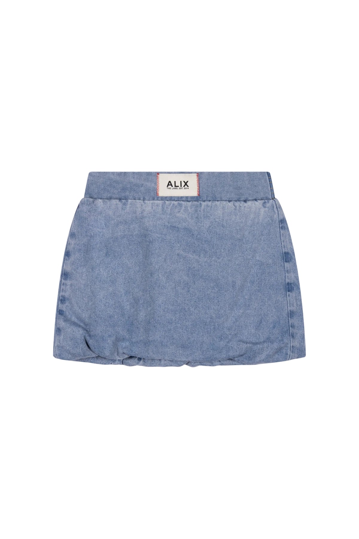 denim balloon skirt, Alix The Label