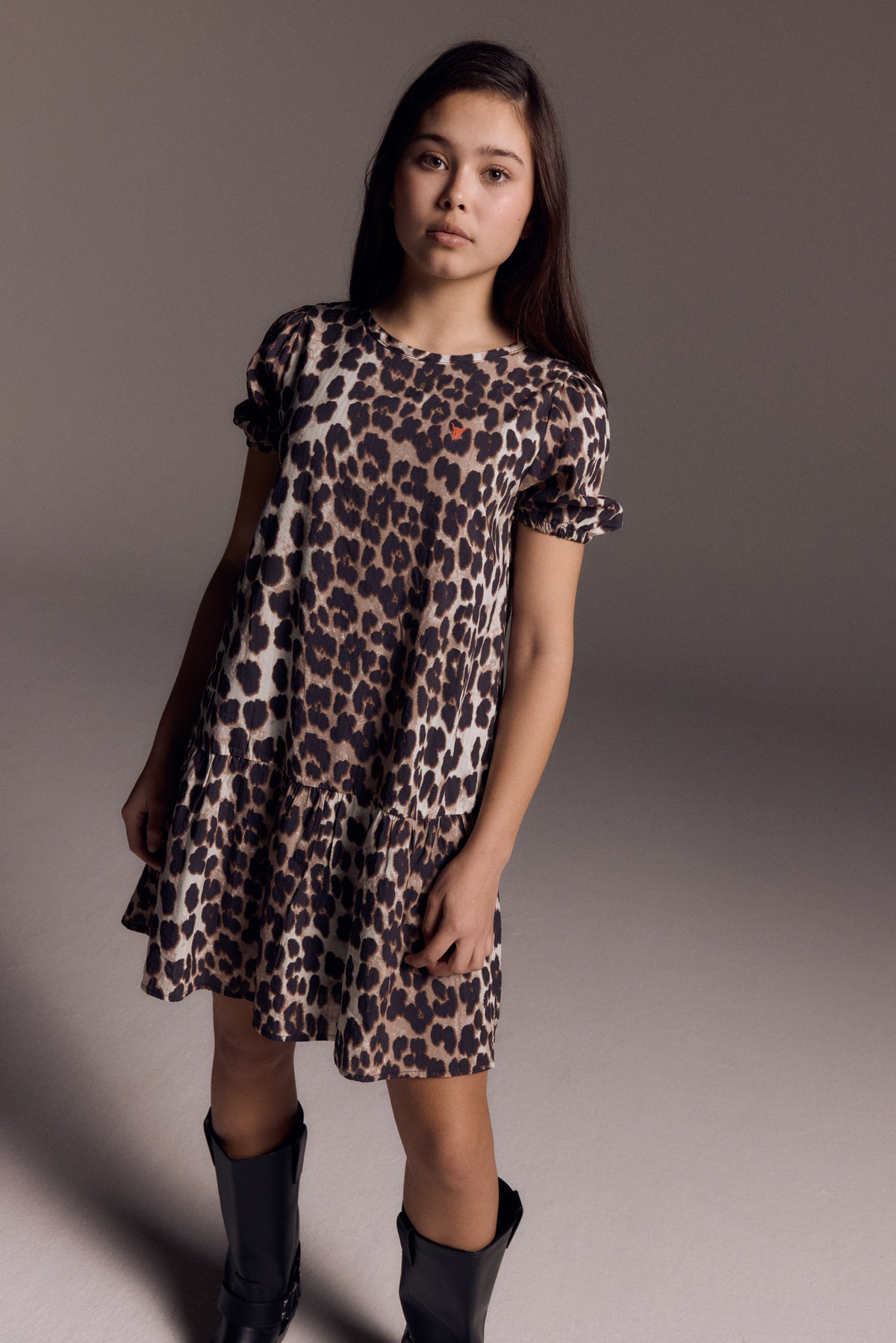 woven animal dress, Alix The Label