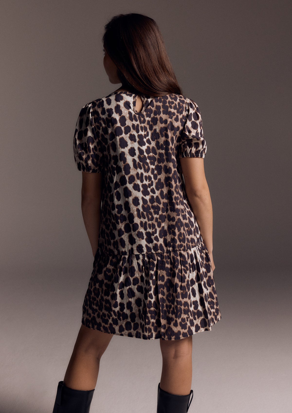 woven animal dress, Alix The Label