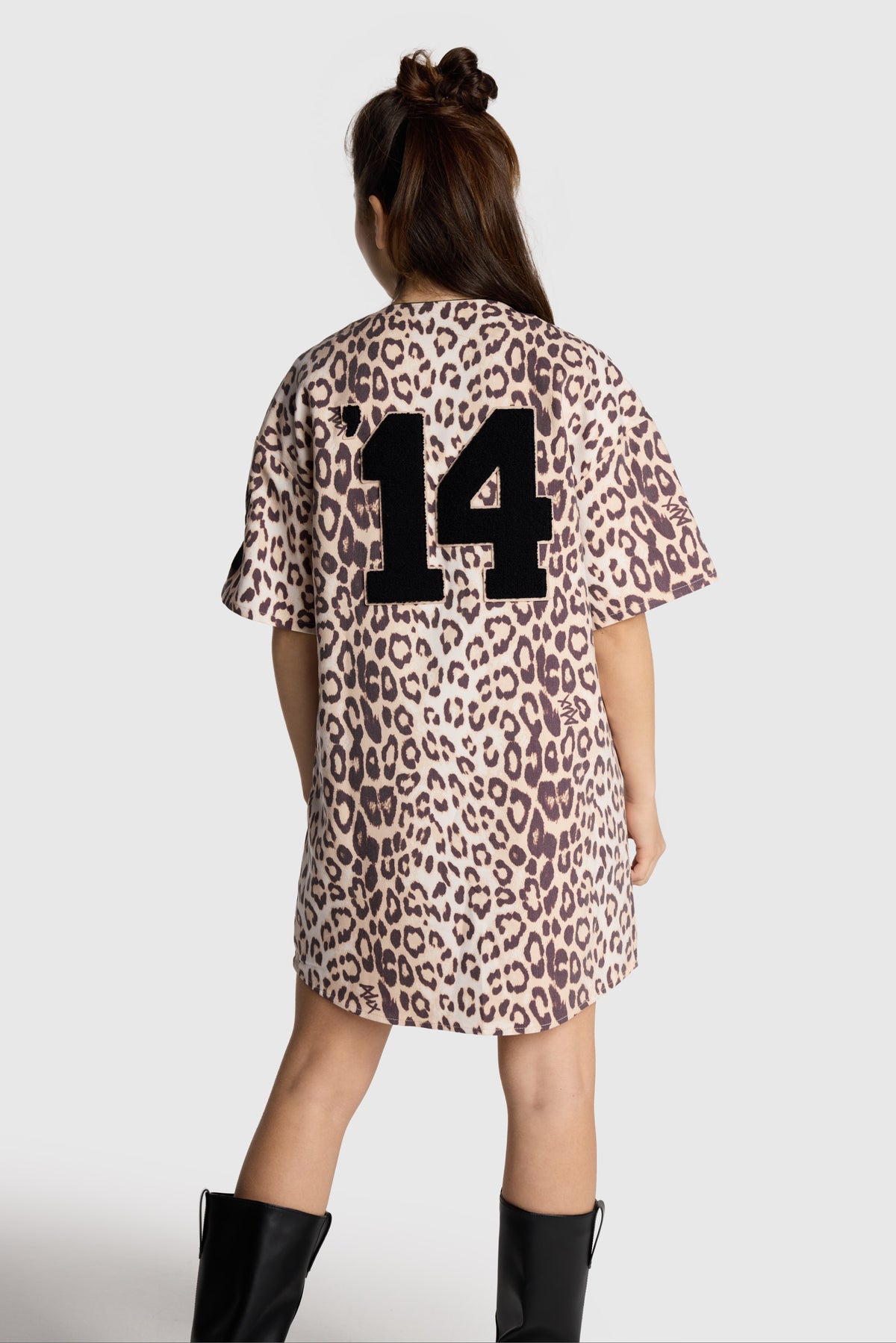 woven baseball dress animal, Alix The Label