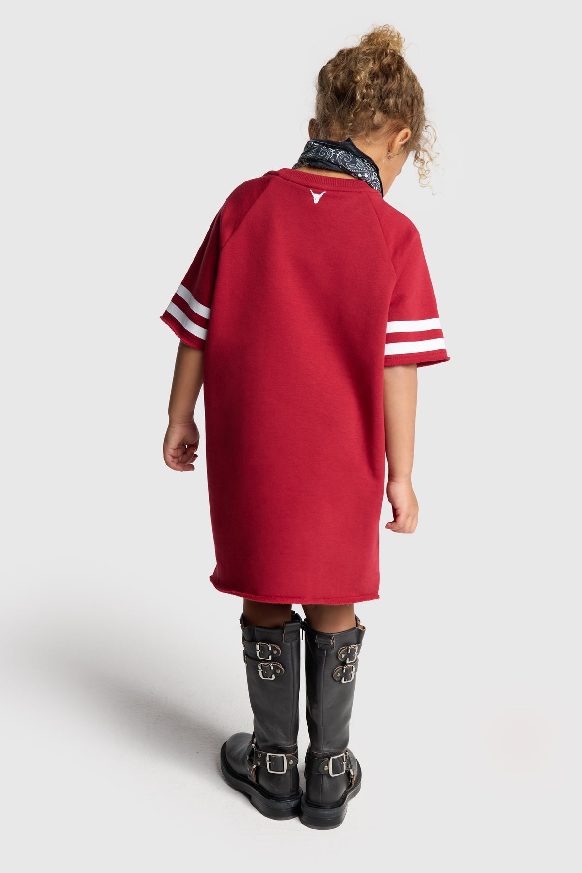 Sporty sweatdress cerise, Alix The Label