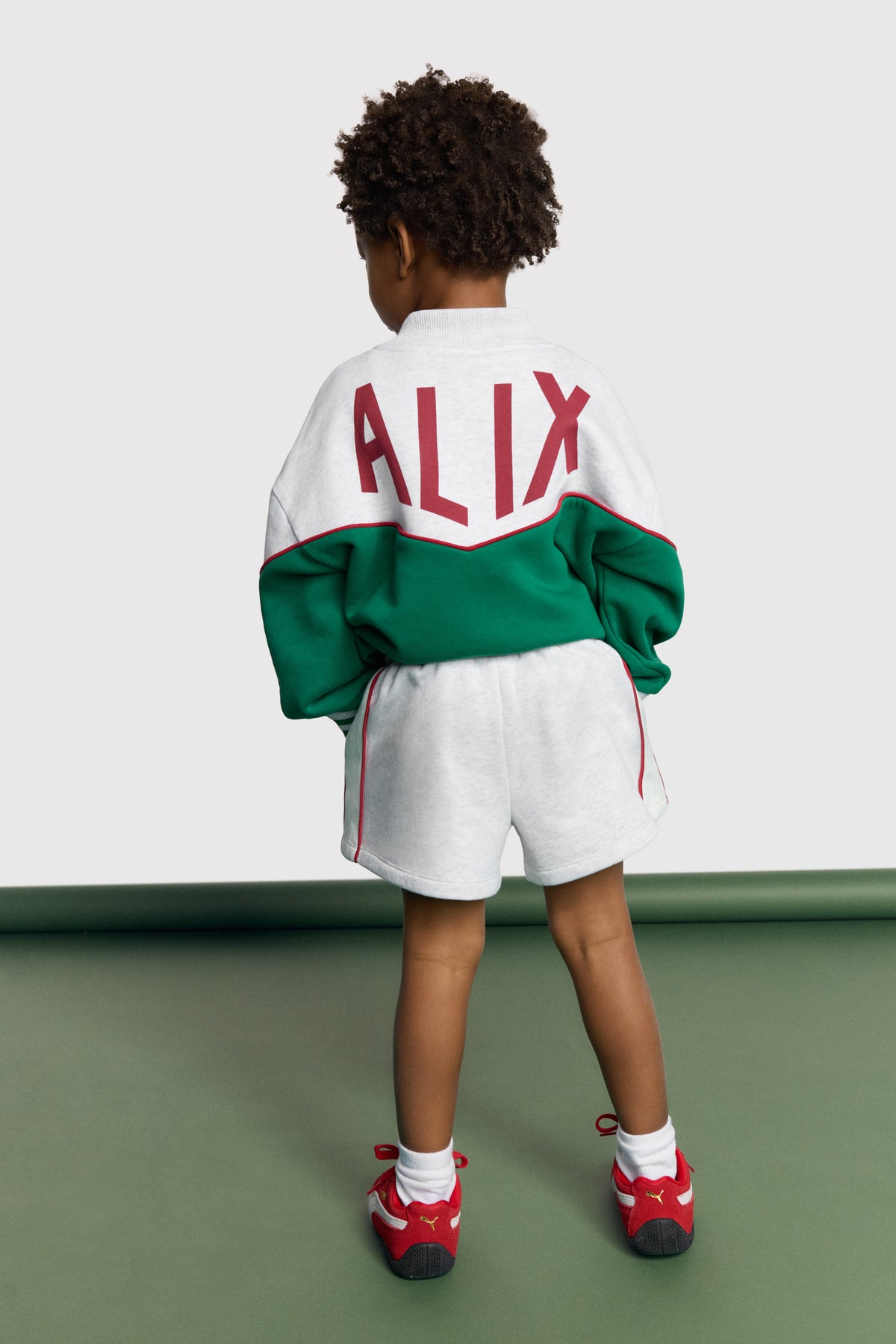 Sporty jacket green, Alix The Label