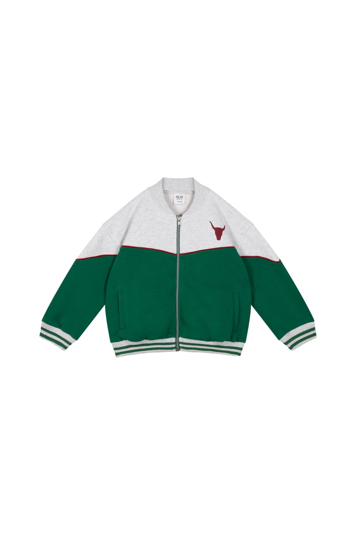 Sporty jacket green, Alix The Label