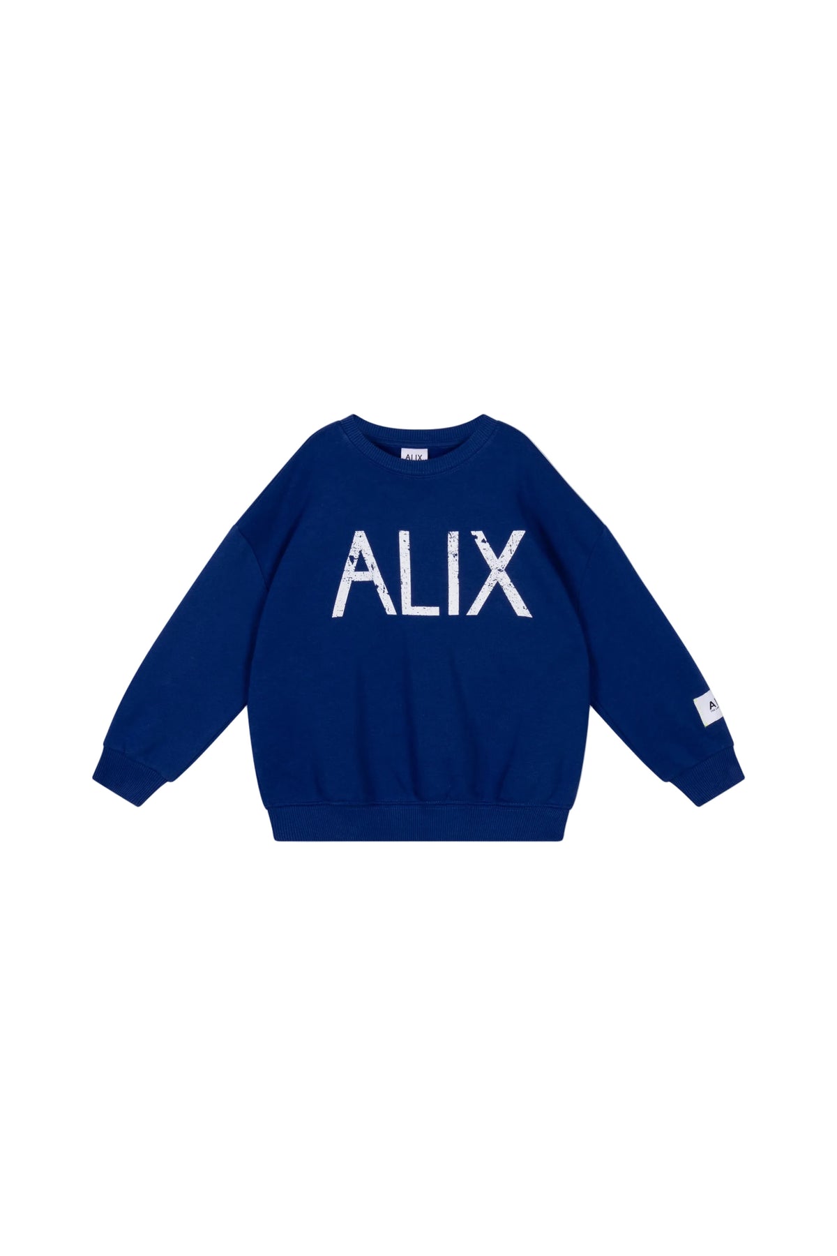 Kids on tour sweater royal blue, Alix The Label