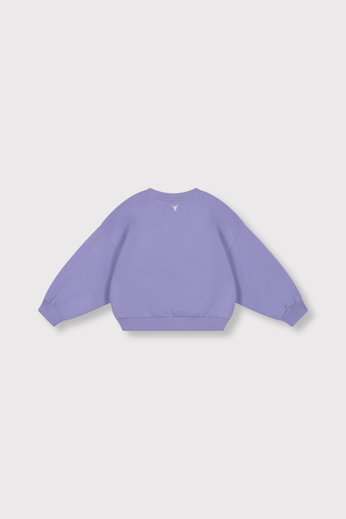 Kids Alix club print lilac sweater, Alix The Label