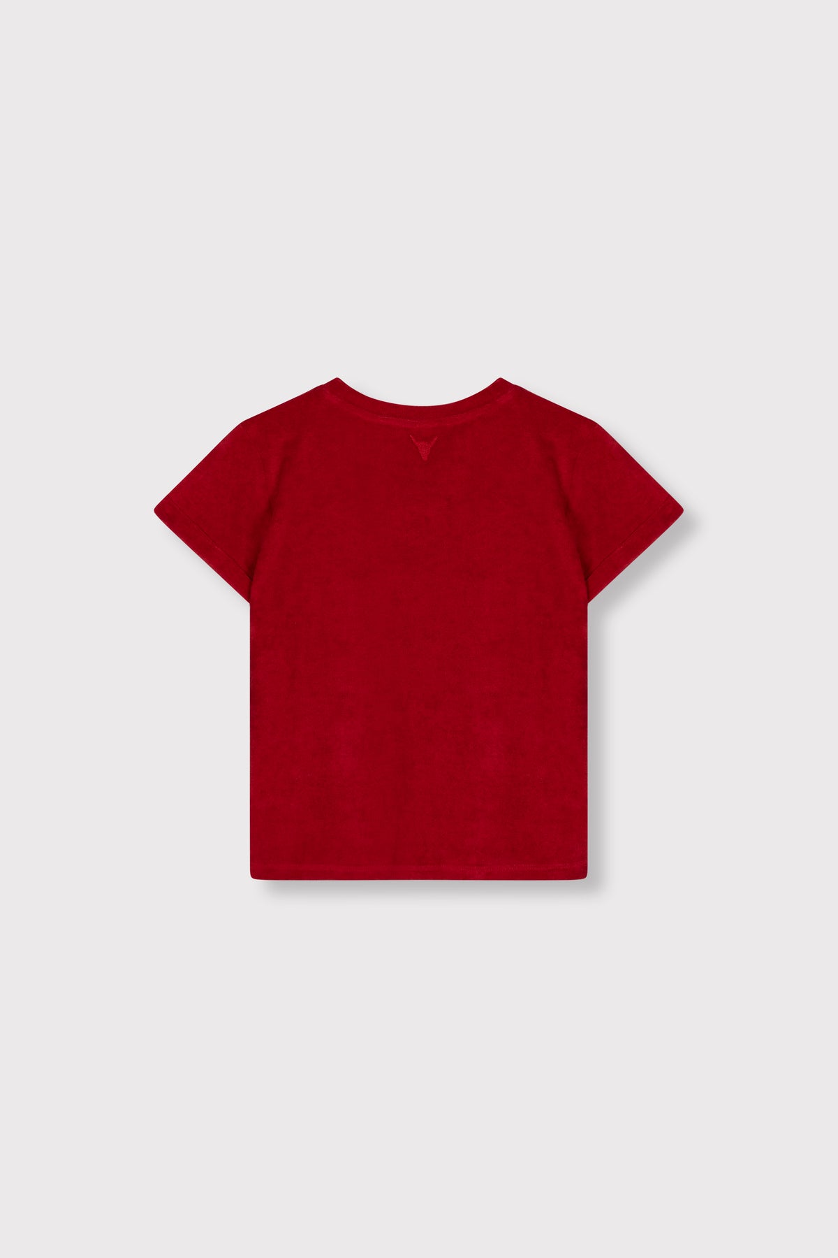 Terry t-shirt Cerise, Alix The Label