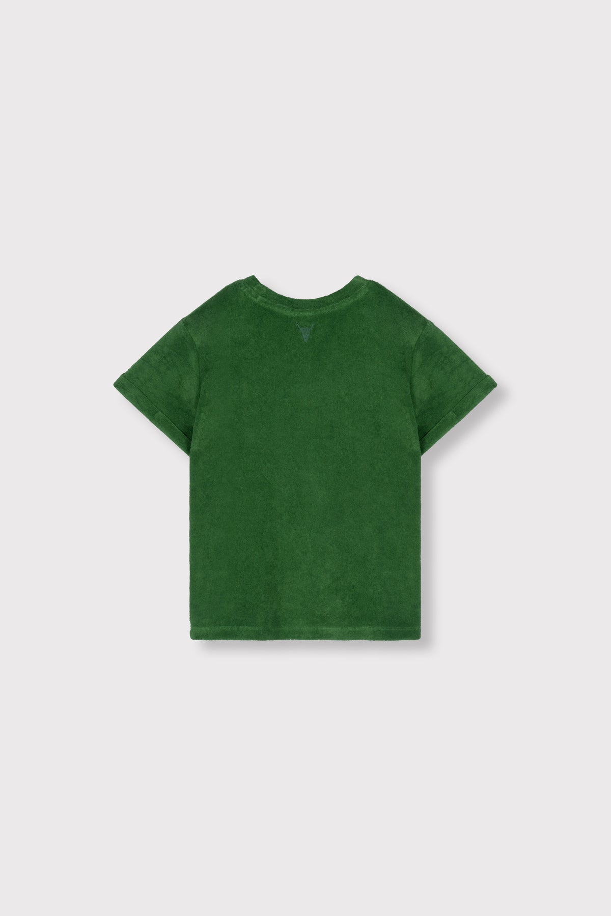 Terry t-shirt Green, Alix The Label