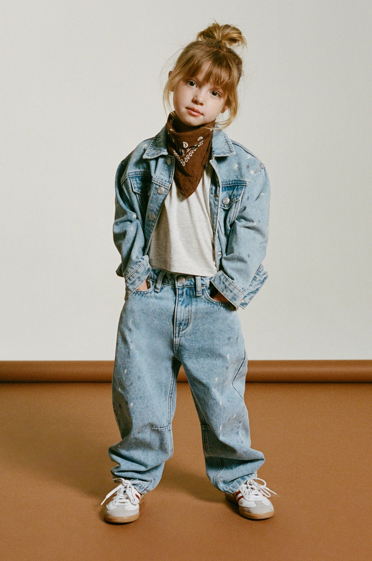 Jeans Light Blue Denim, Alix The Label