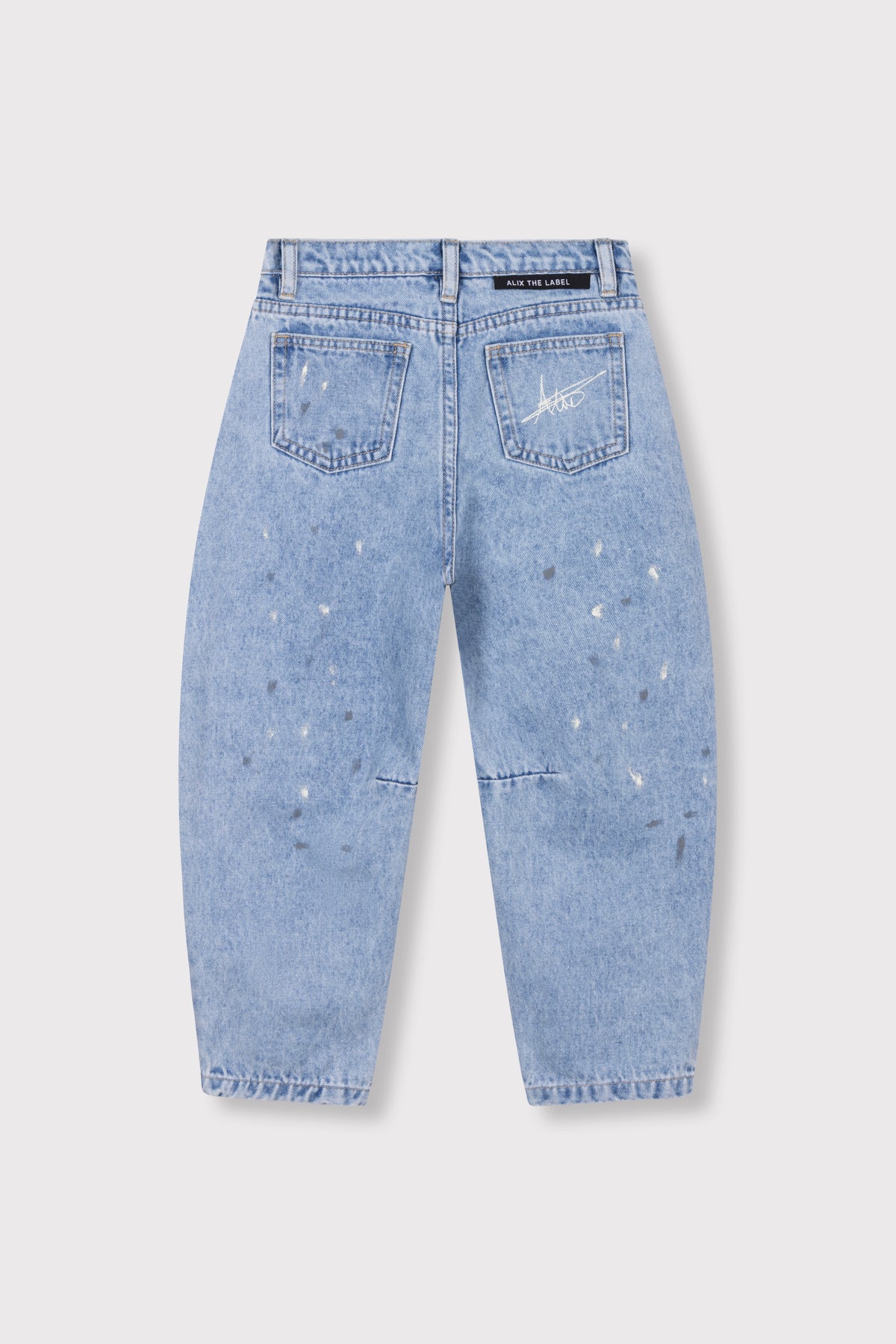 Jeans Light Blue Denim, Alix The Label