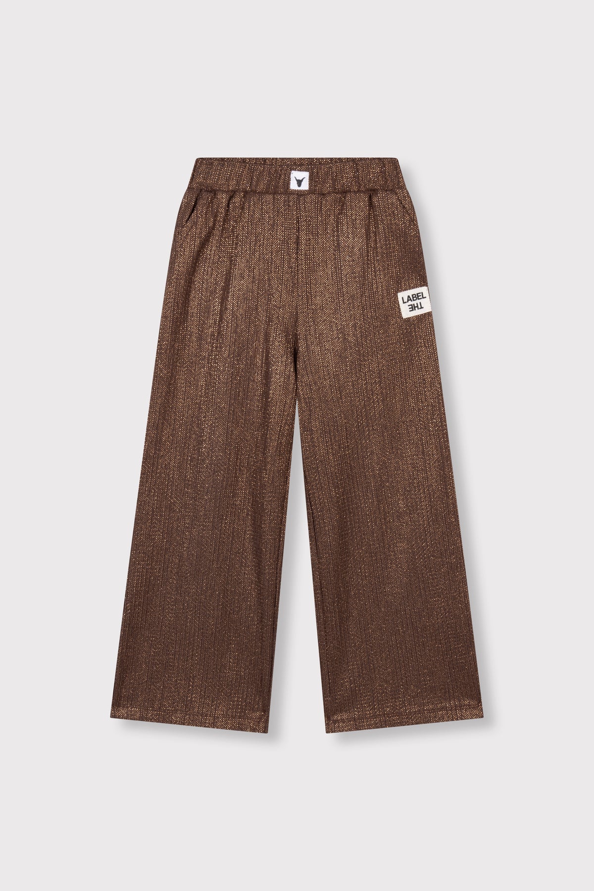 Pants Warm brown glitter, Alix The Label