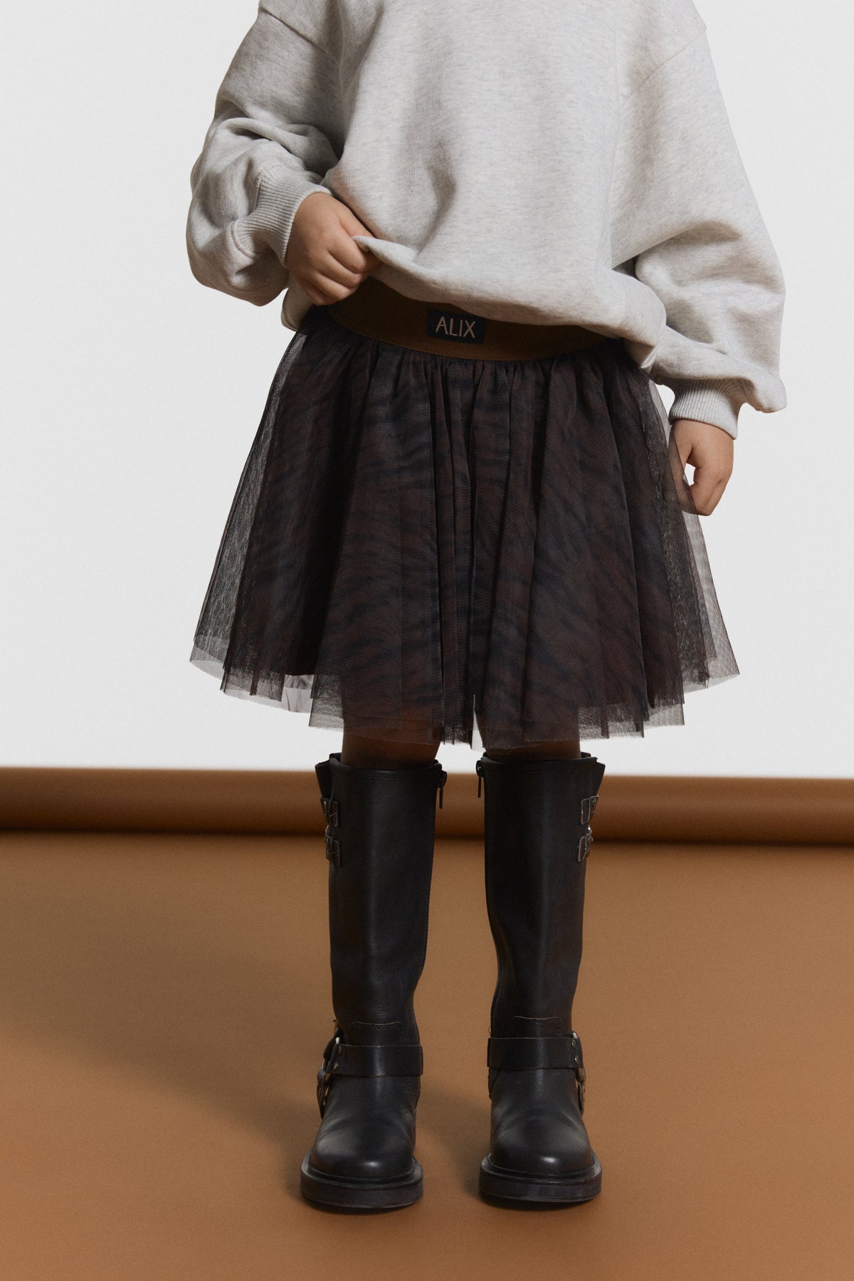 Tule skirt animal print, Alix The Label