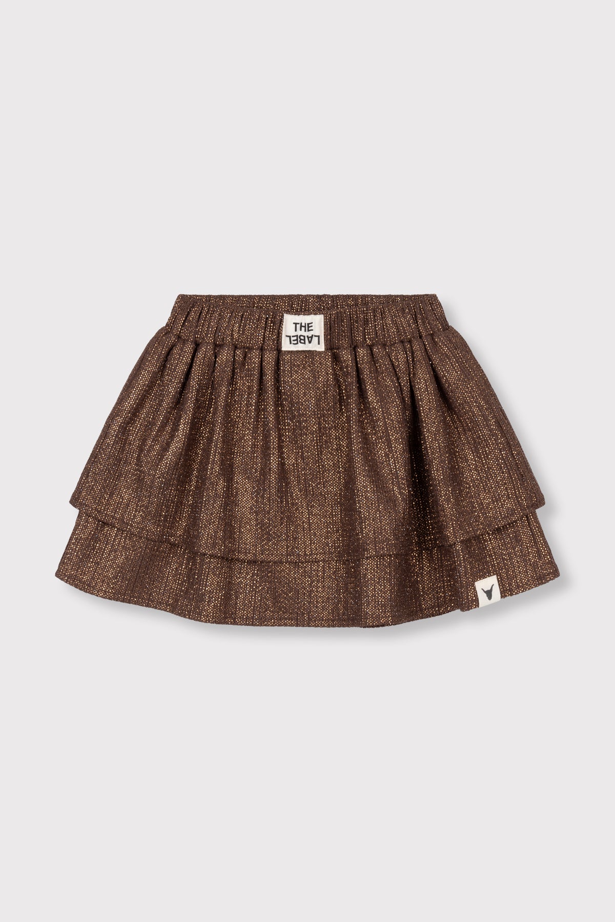 Skirt Warm brown glitter, Alix The Label