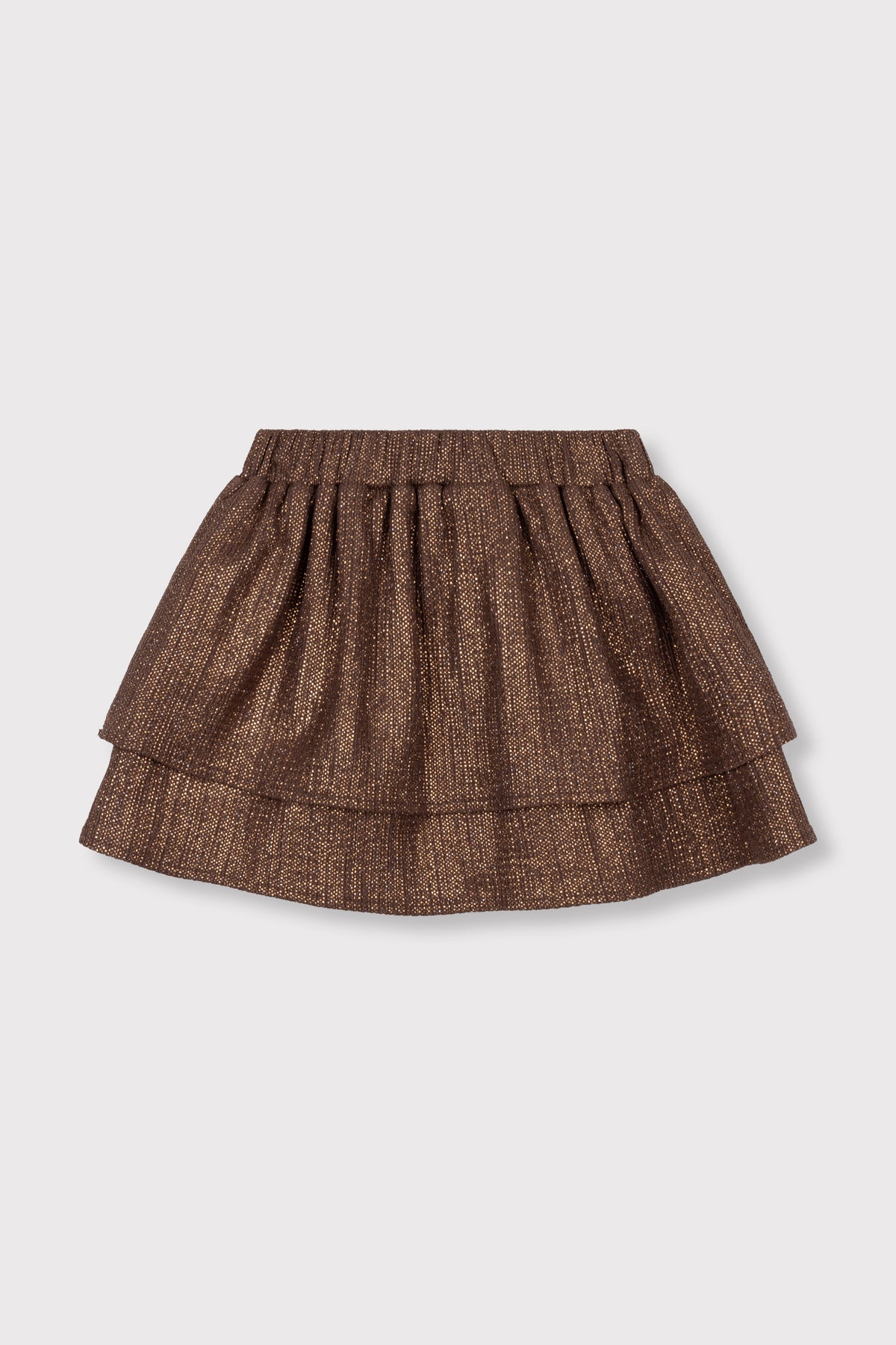 Skirt Warm brown glitter, Alix The Label