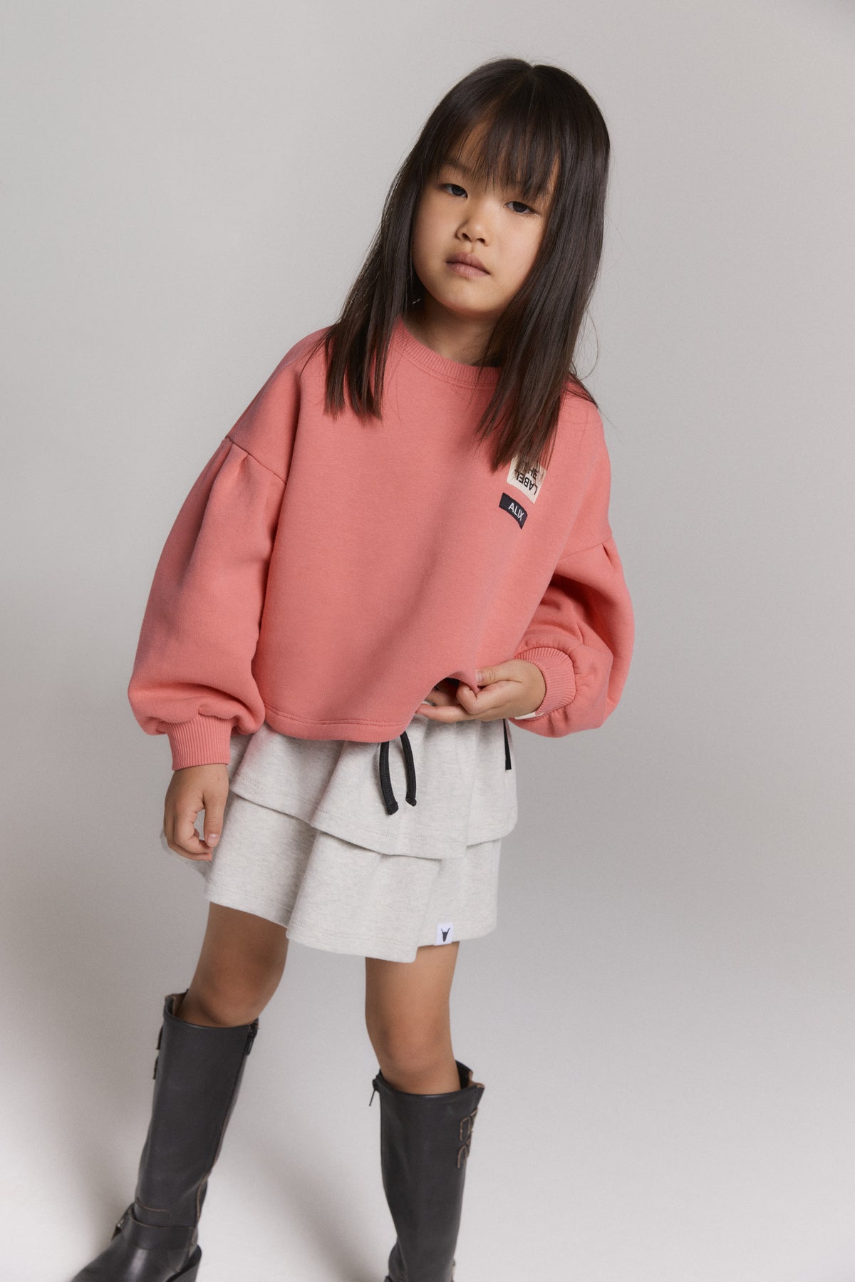 Sweater Bright Coral, Alix The Label