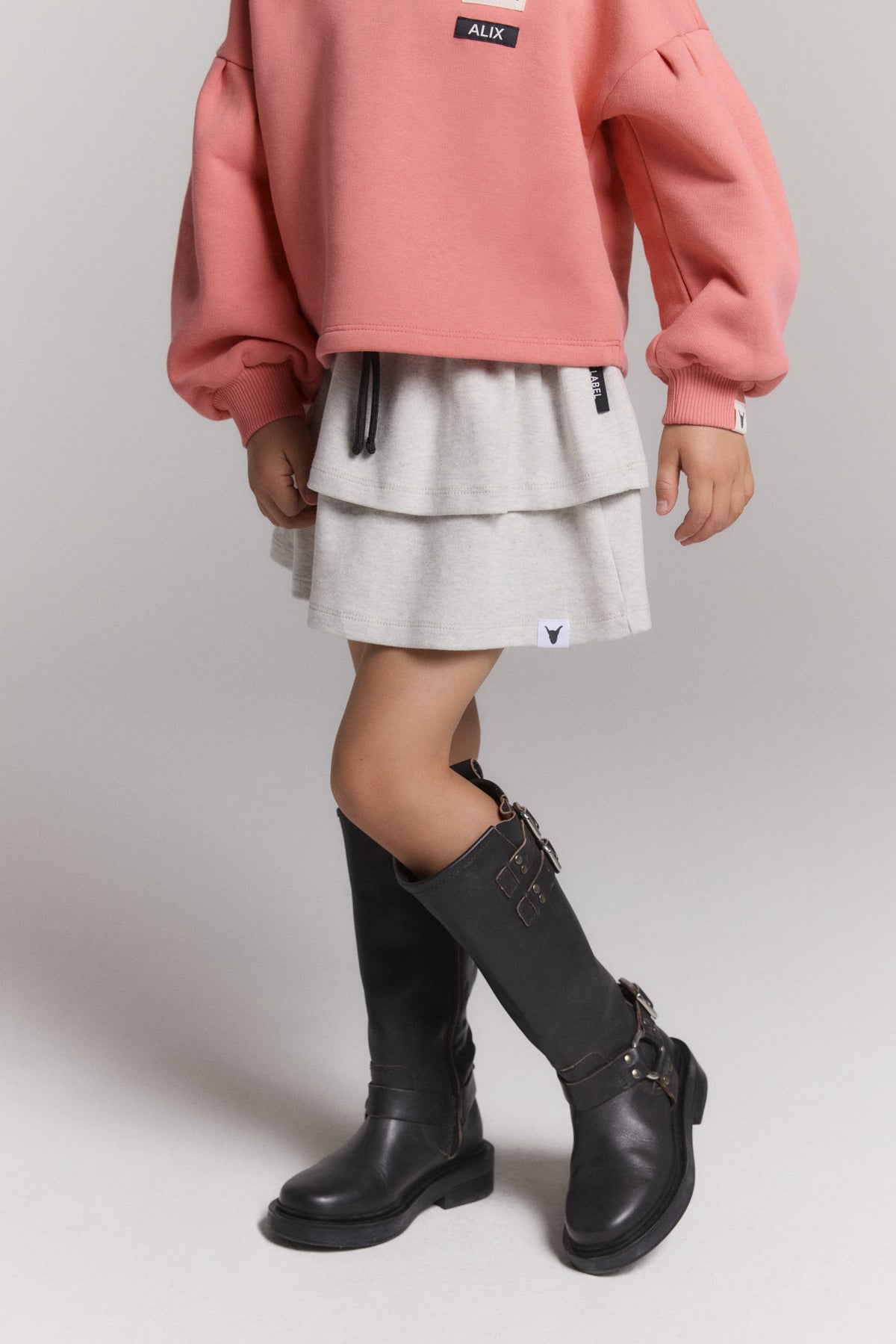 Sweater Bright Coral, Alix The Label