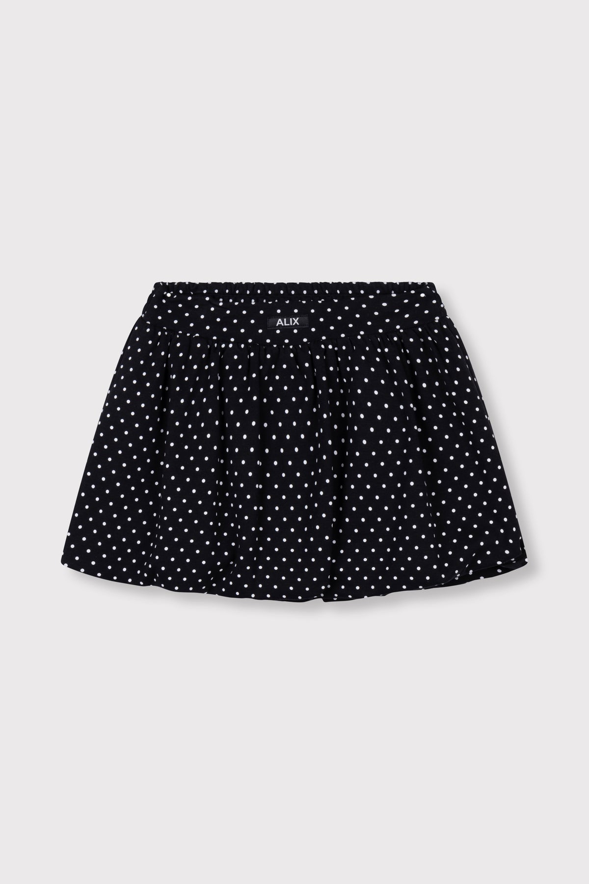 Skirt dots black/white, Alix The Label
