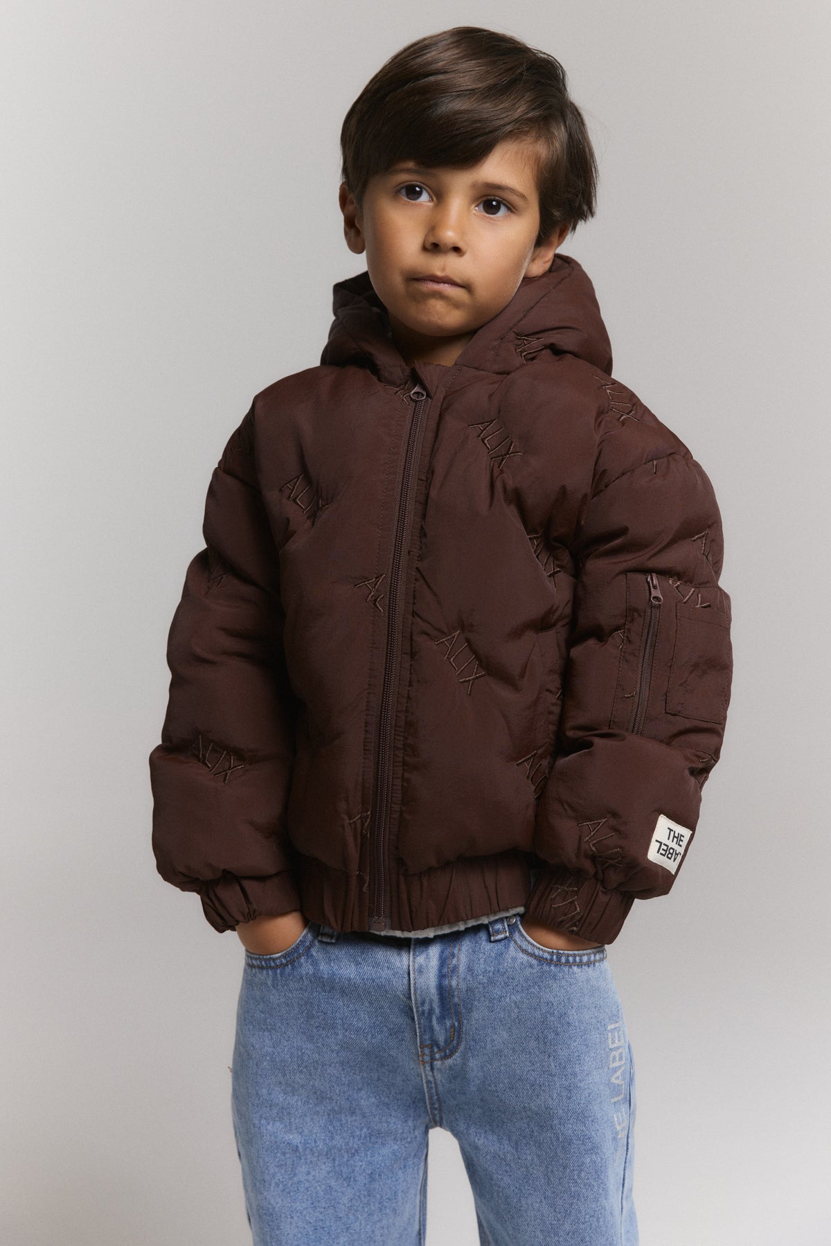 Jacket Warm Brown, Alix The Label