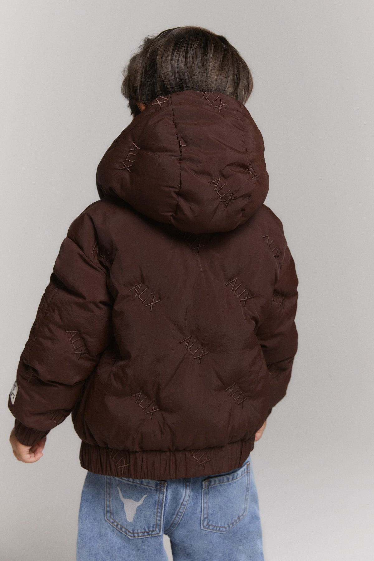 Jacket Warm Brown, Alix The Label