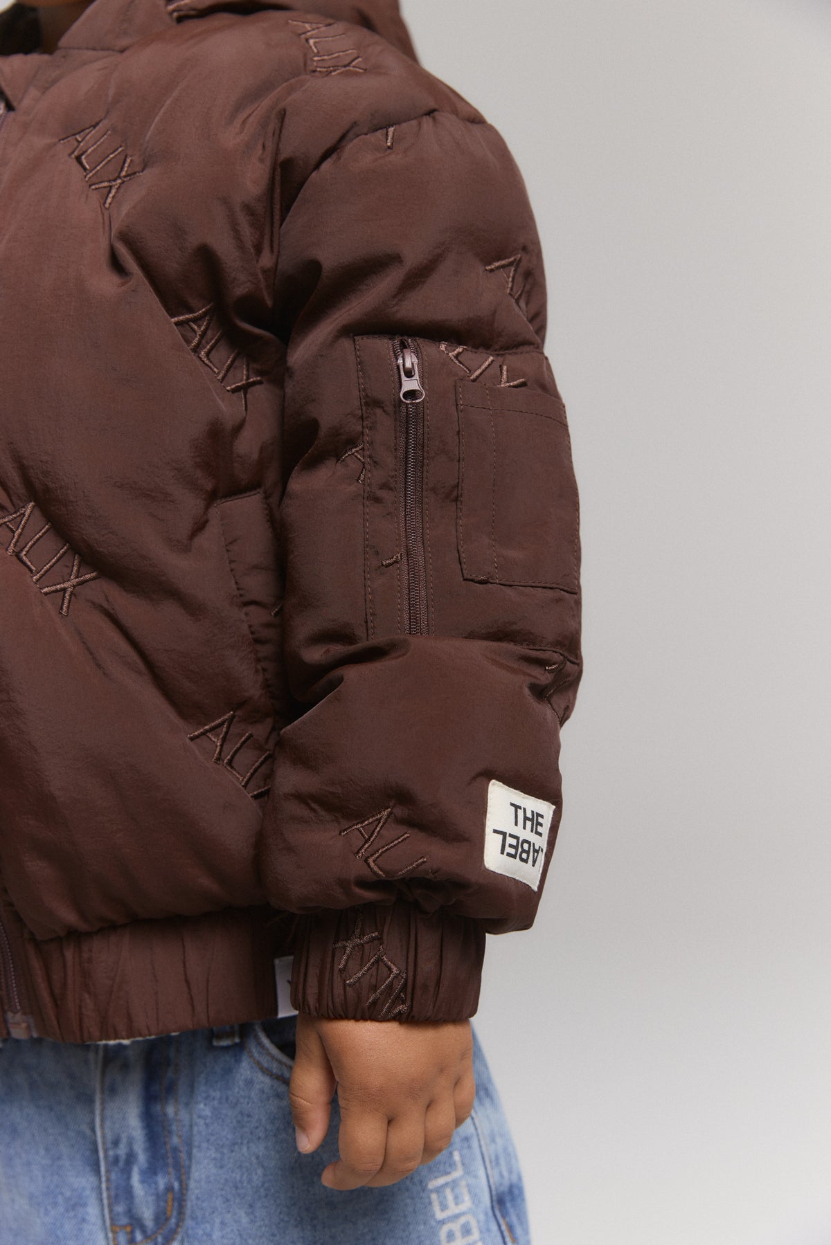 Jacket Warm Brown, Alix The Label
