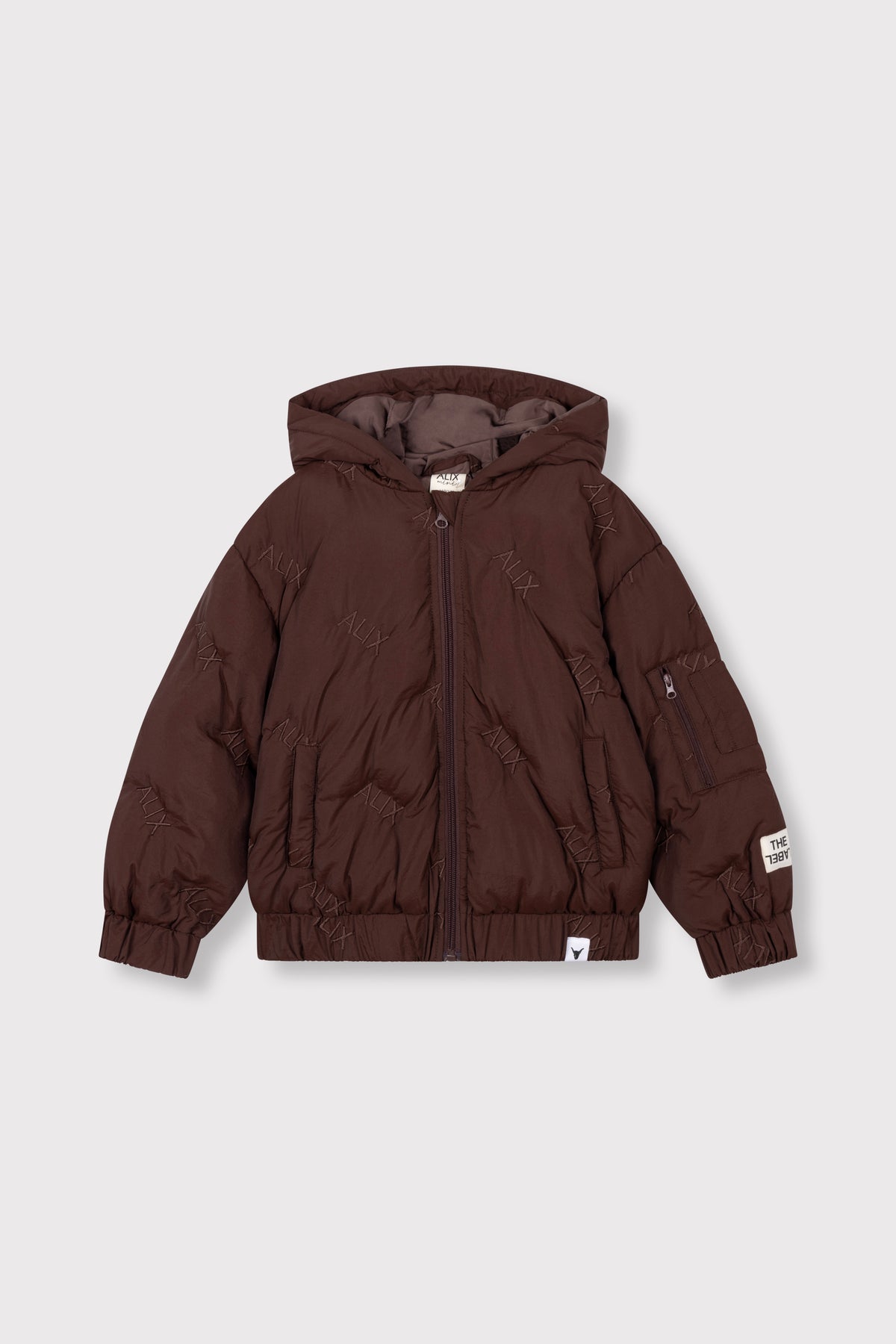 Jacket Warm Brown, Alix The Label
