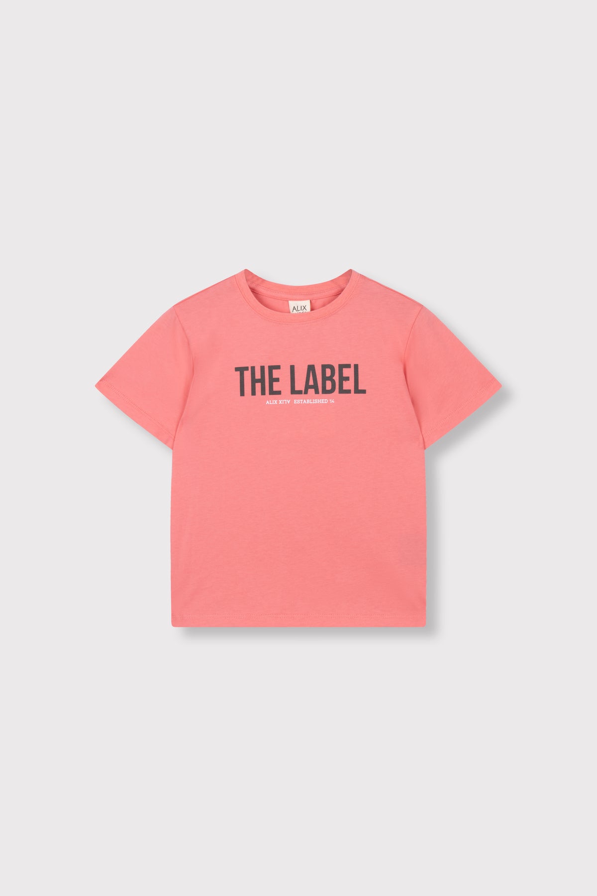 T-shirt Bright coral, Alix The Label