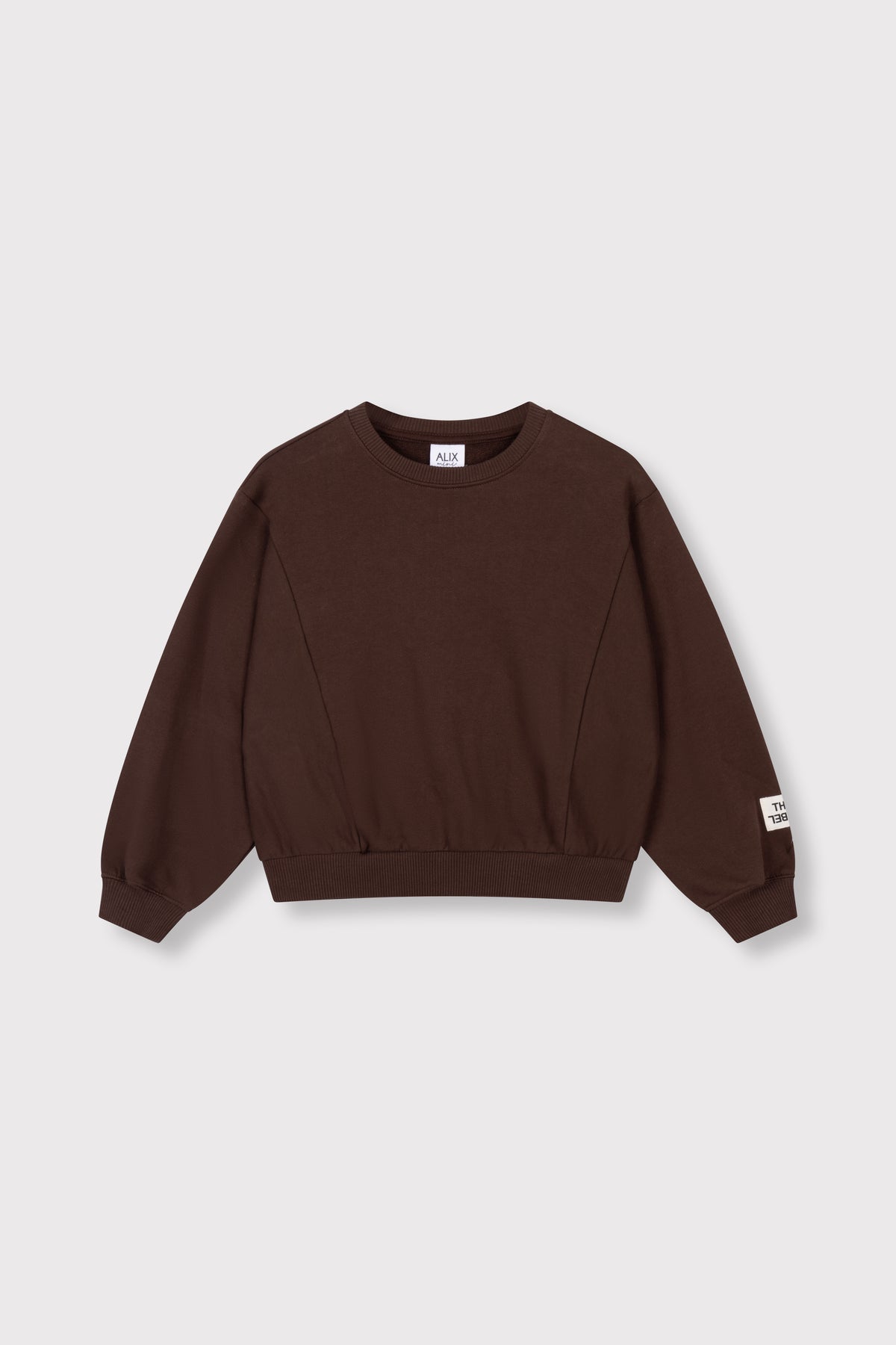 Sweater Warm Brown, Alix The Label