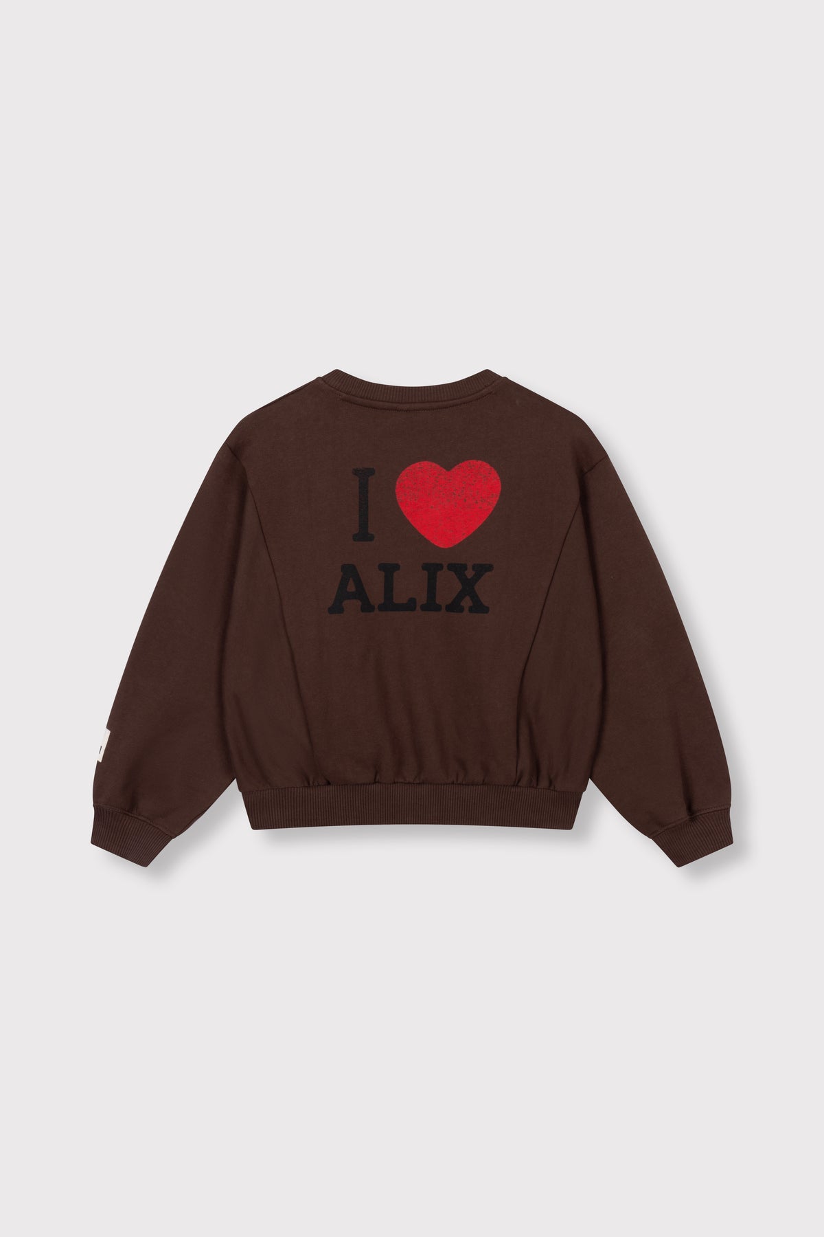 Sweater Warm Brown, Alix The Label