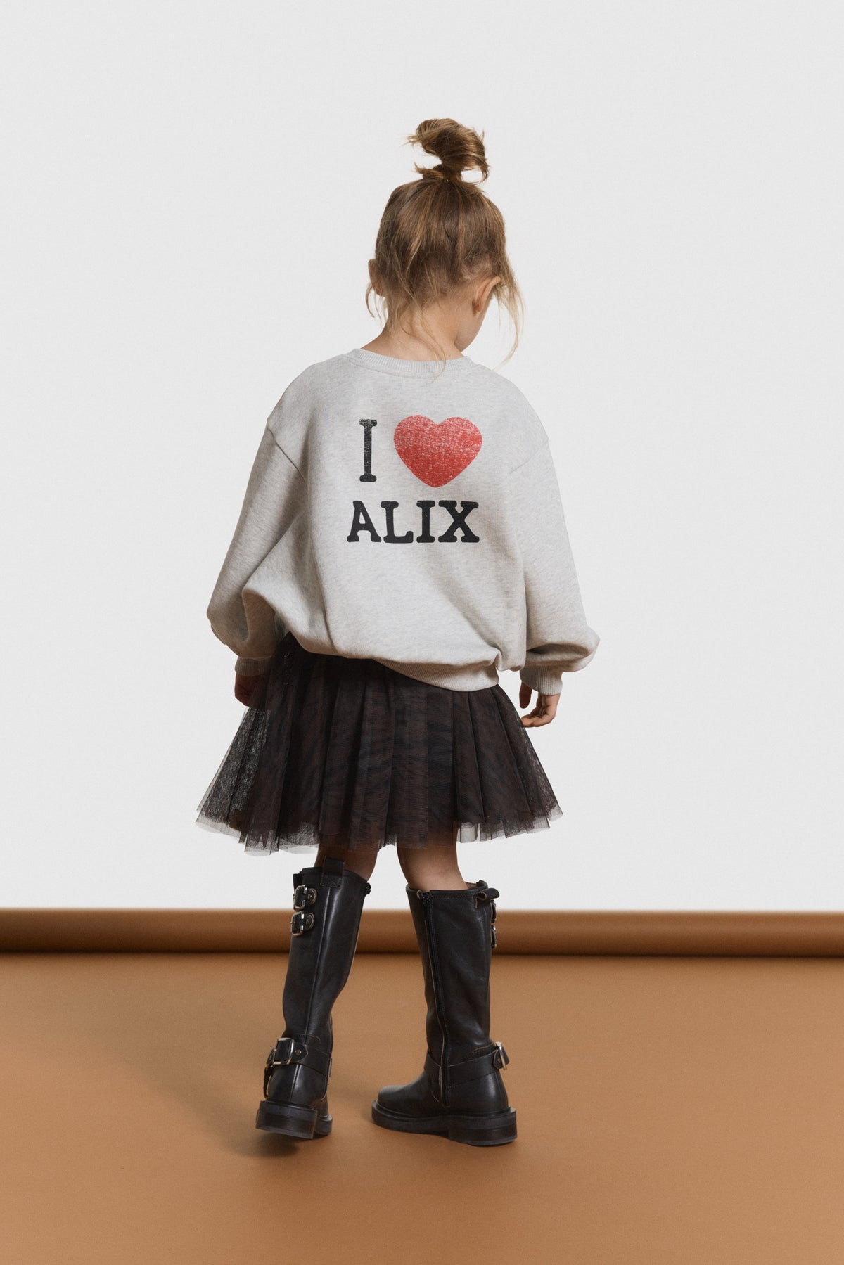 Sweater Grey Melange, Alix The Label