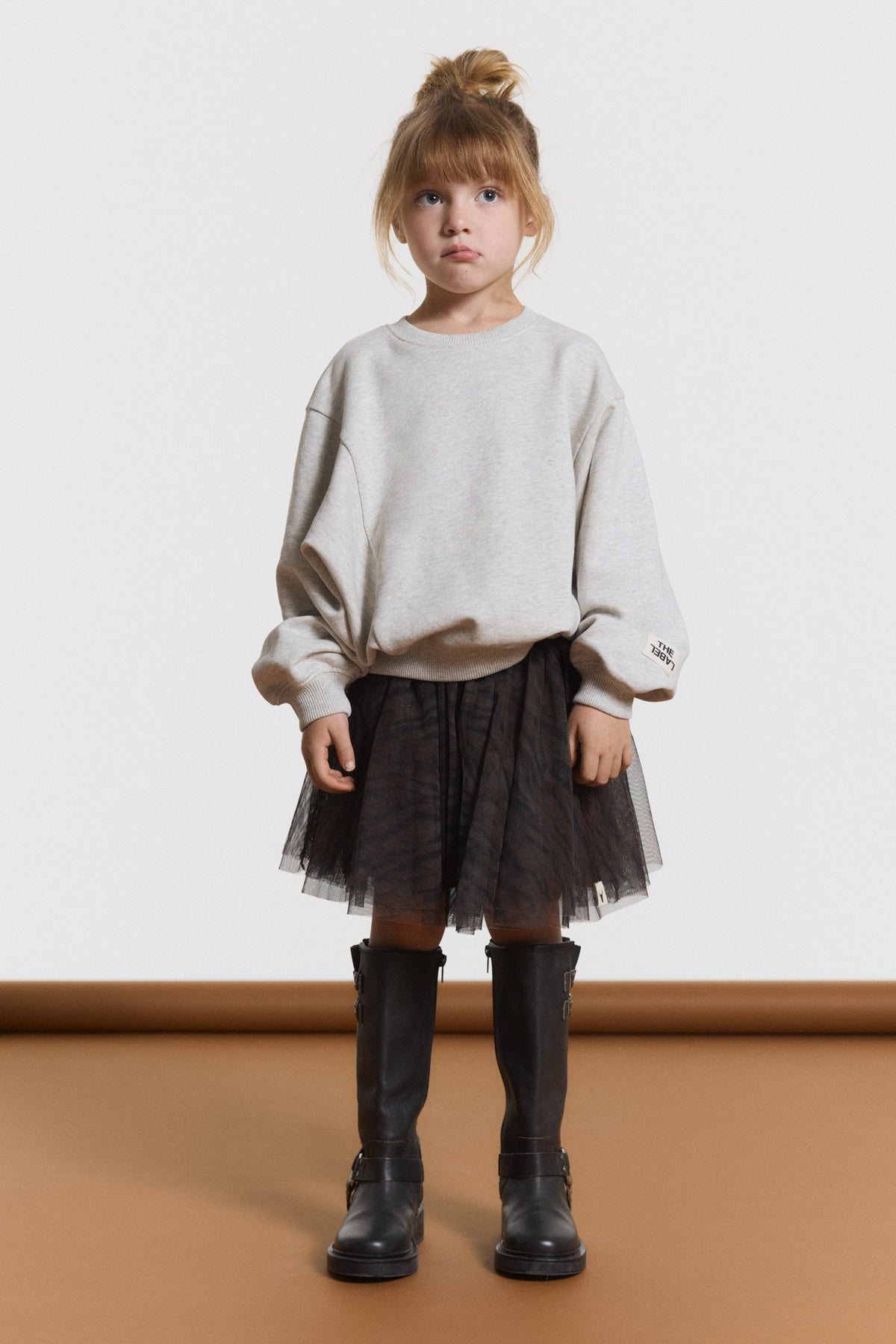 Sweater Grey Melange, Alix The Label