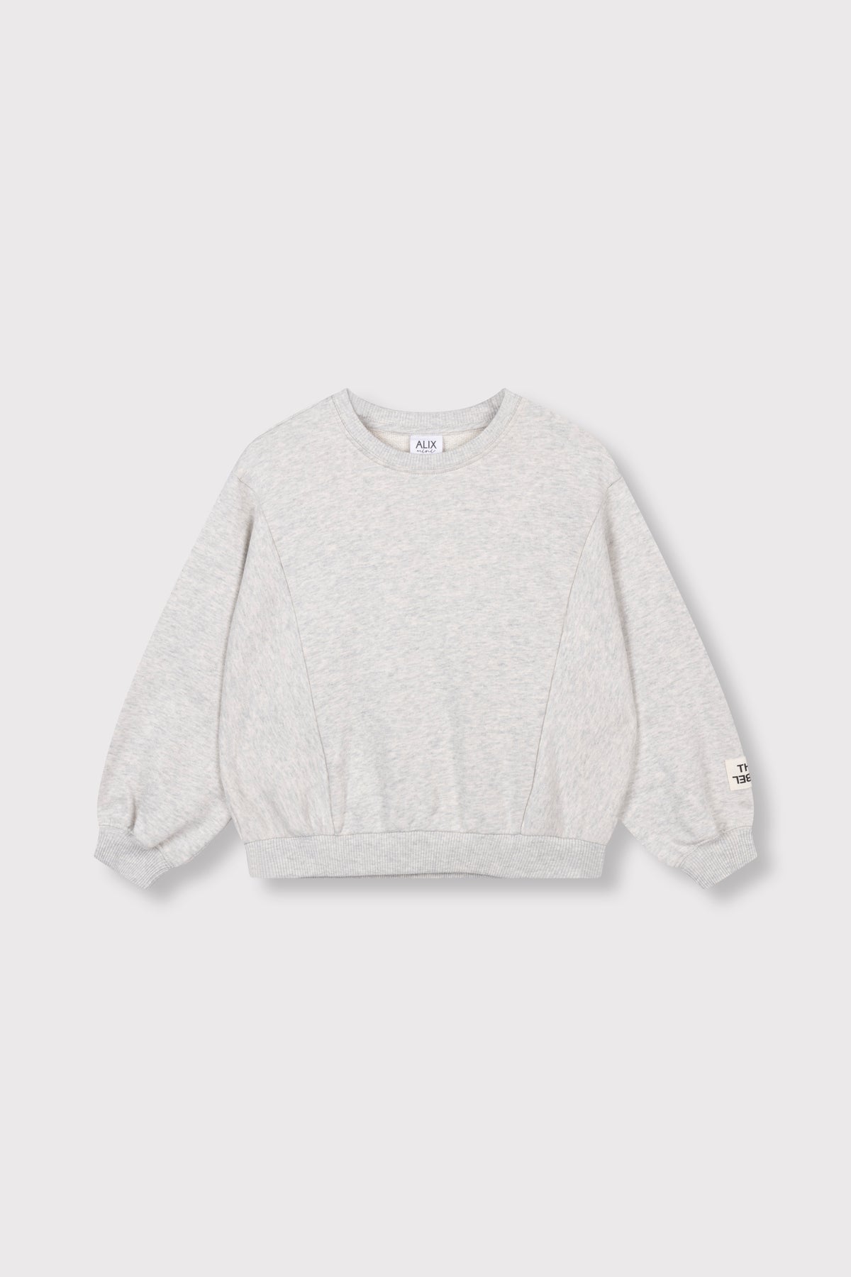 Sweater Grey Melange, Alix The Label