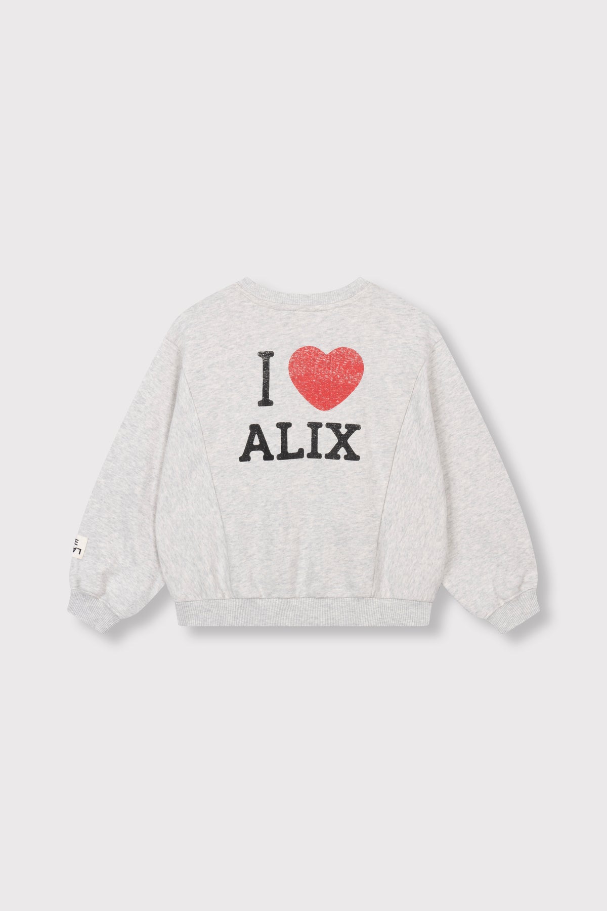 Sweater Grey Melange, Alix The Label