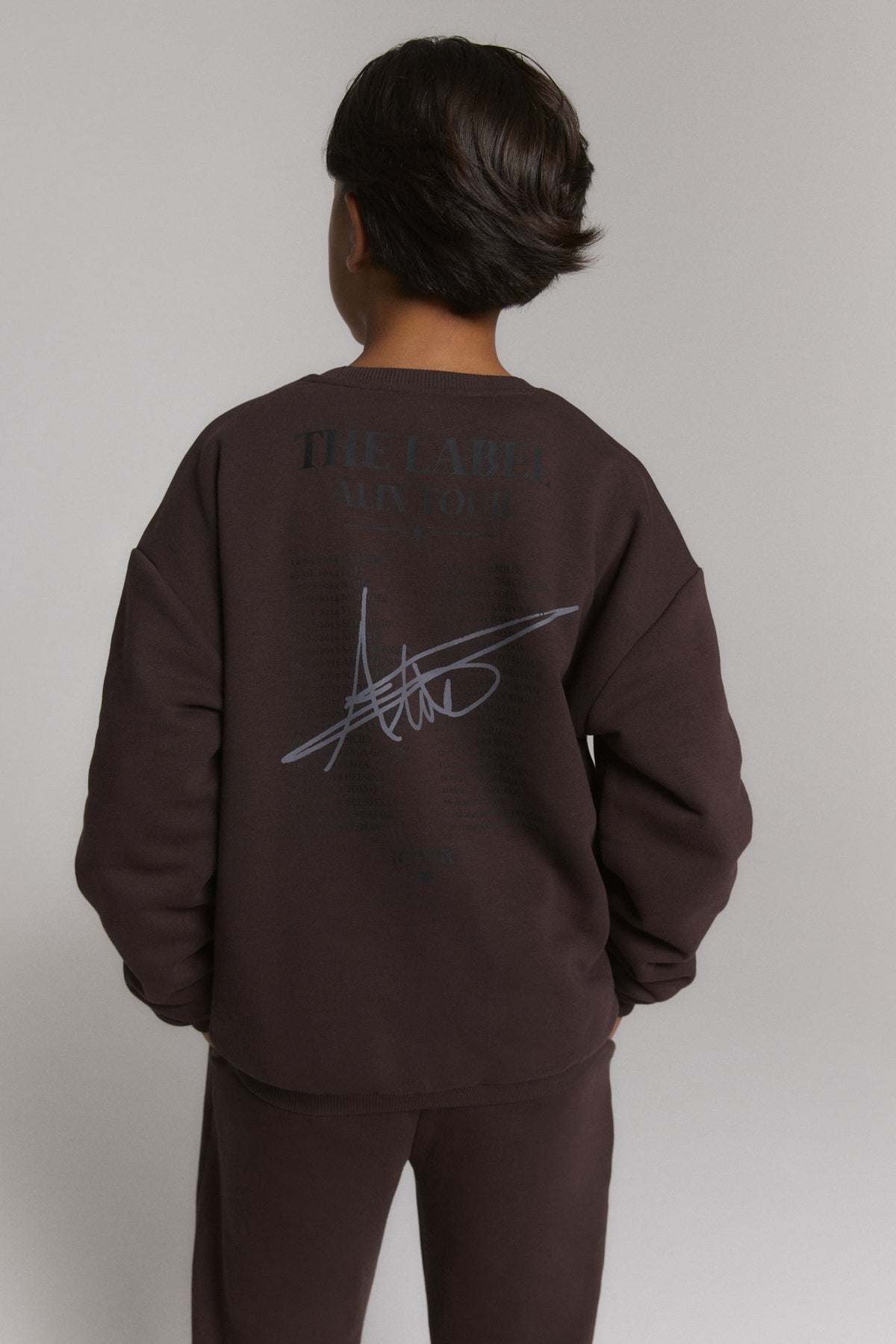 Sweater Alix  warm Brown, Alix The Label