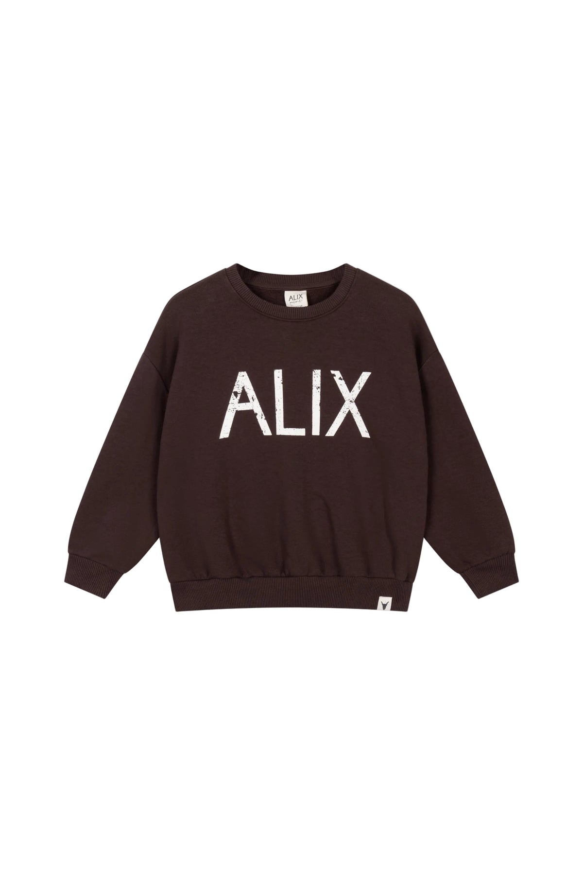 Sweater Alix  warm Brown, Alix The Label