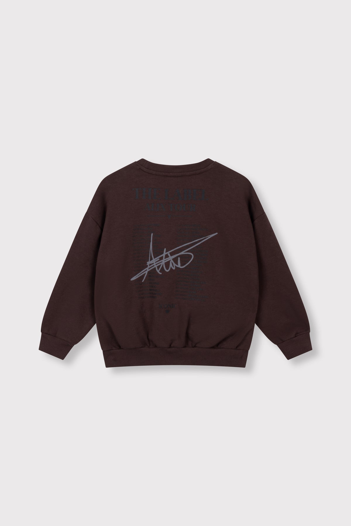 Sweater Alix  warm Brown, Alix The Label
