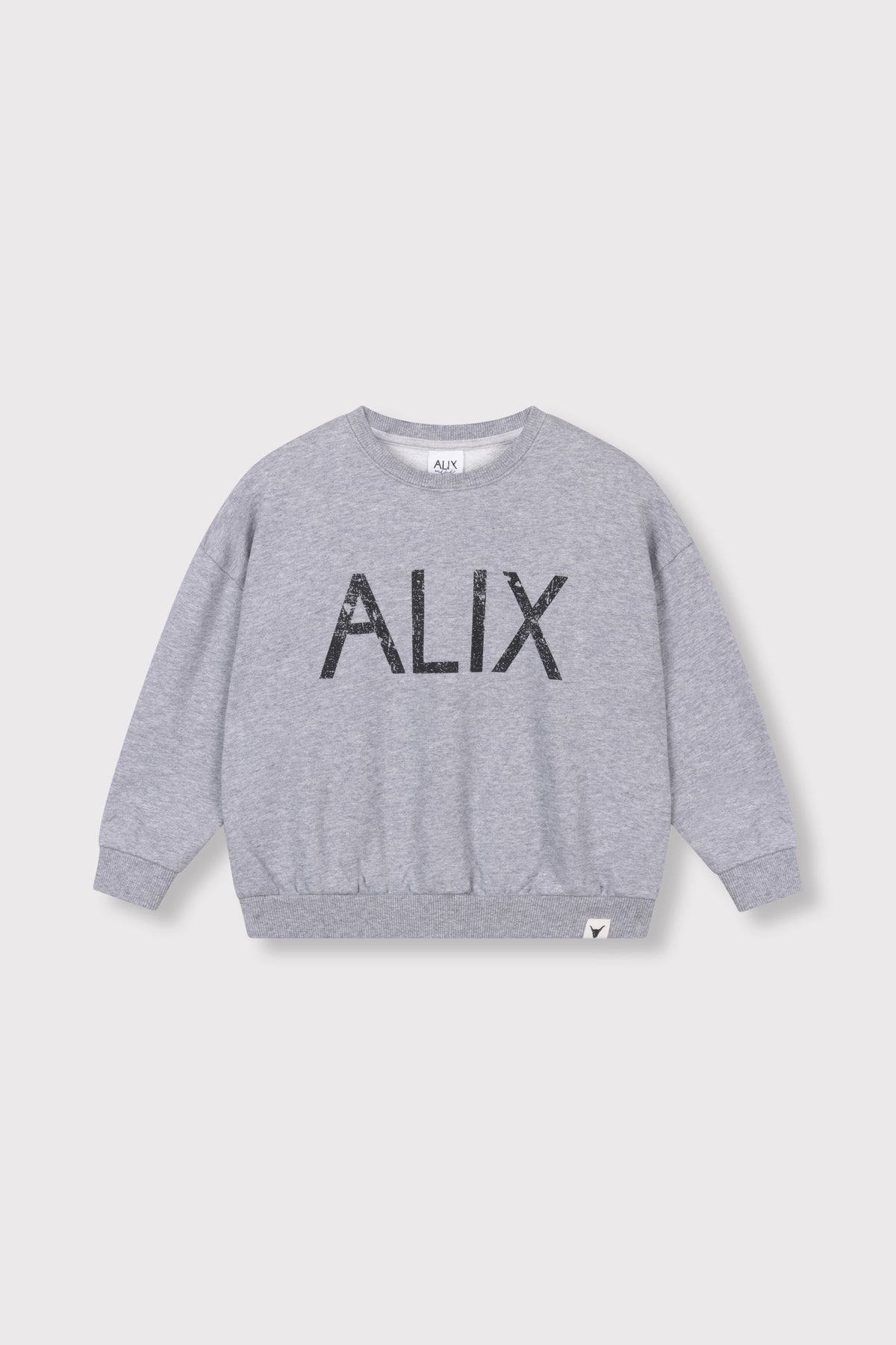 Sweater Alix soft grey Melange, Alix The Label