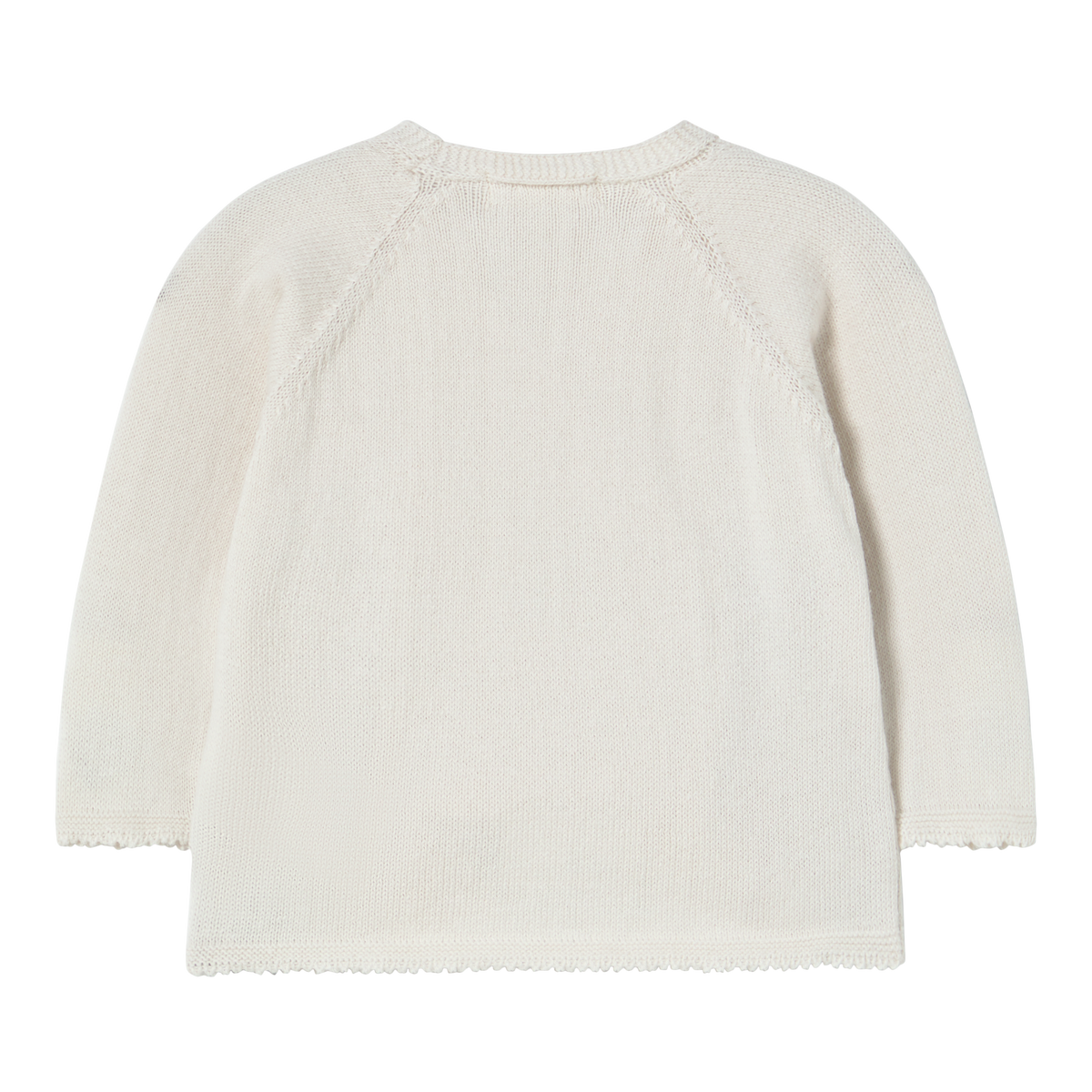 Enzo knit crossed sweater candy, Li & Me