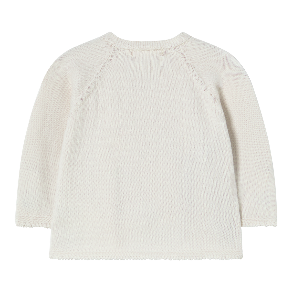 Enzo knit crossed sweater Toasted, Li & Me