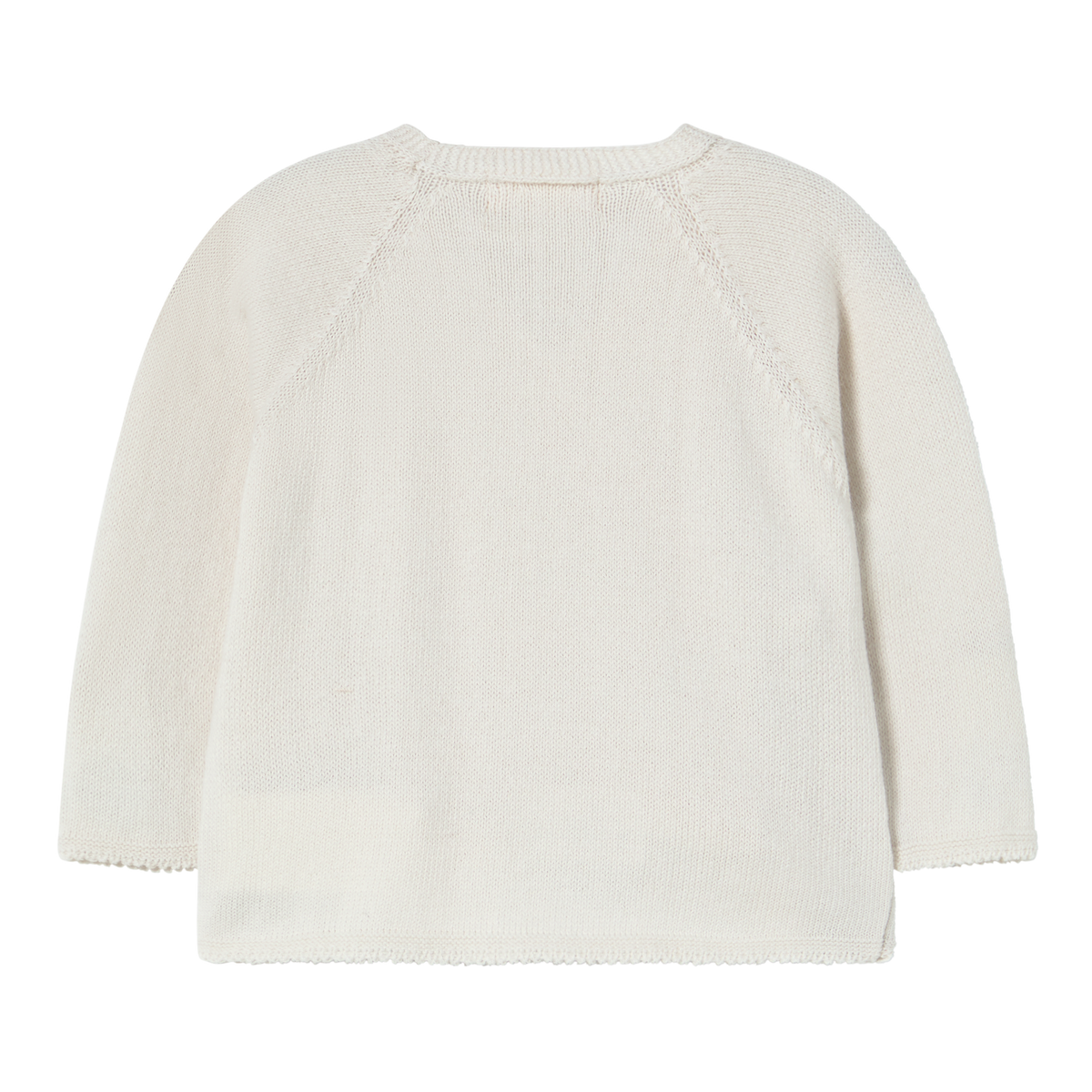 Marye knit crossed sweater cream, Li & Me